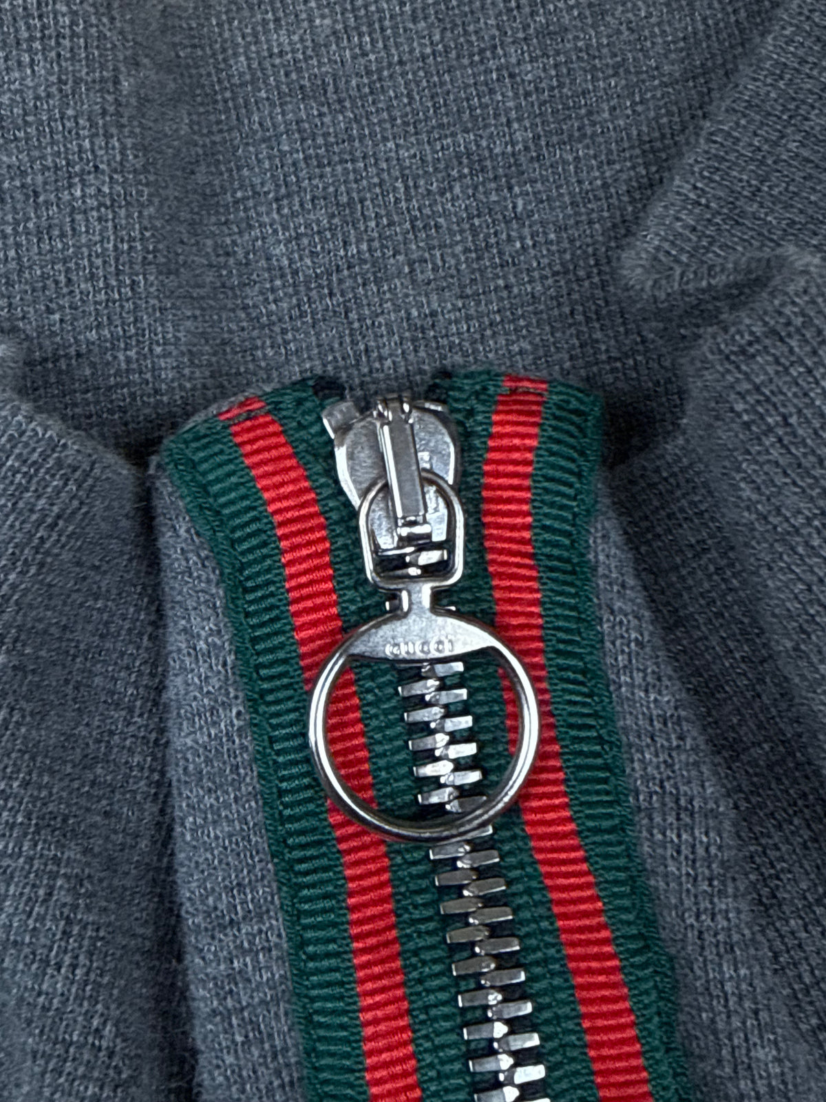 vintage Gucci sweatjacket