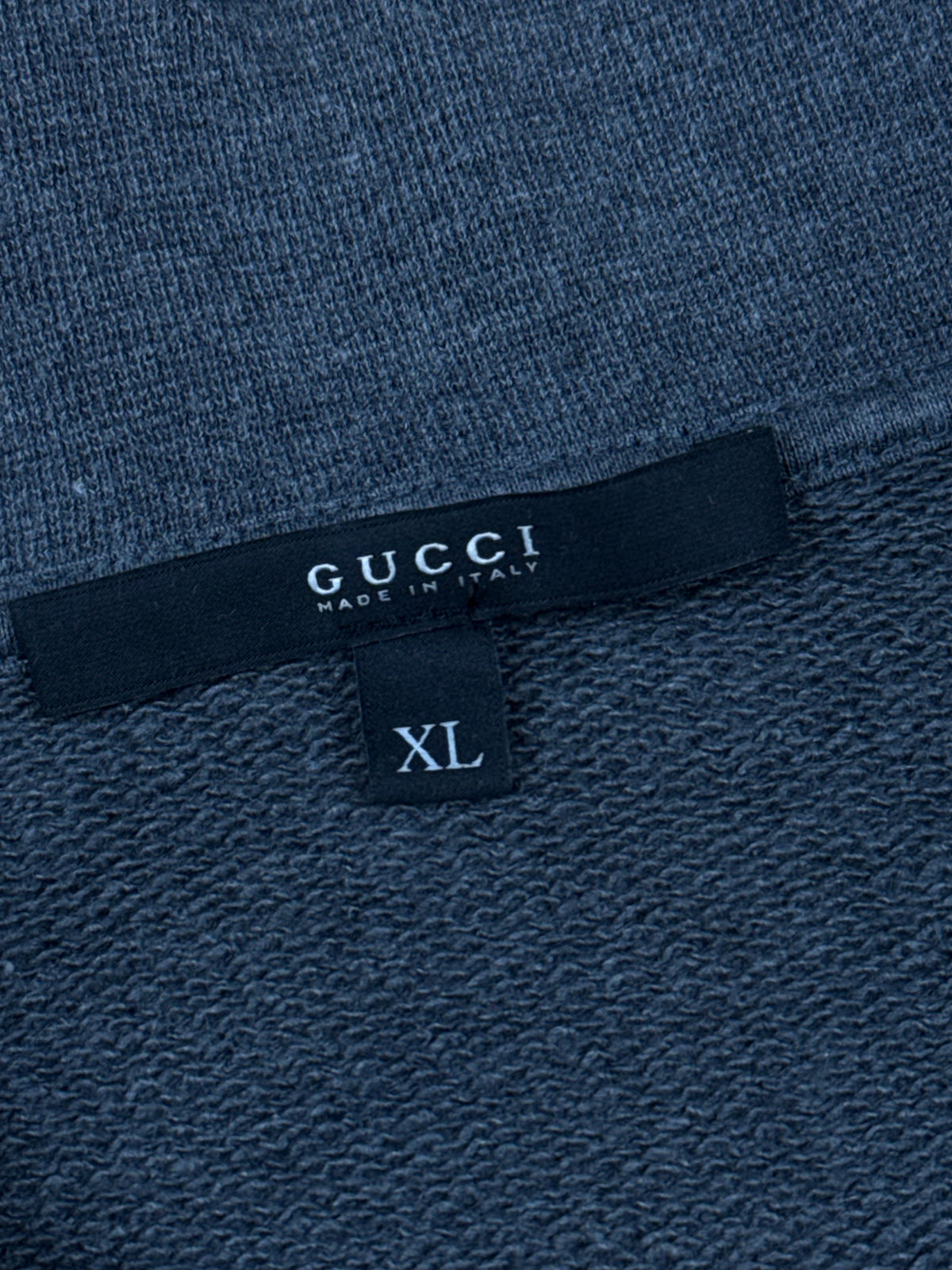 vintage Gucci sweatjacket