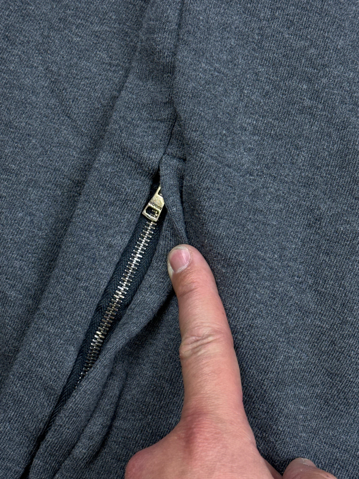 vintage Gucci sweatjacket