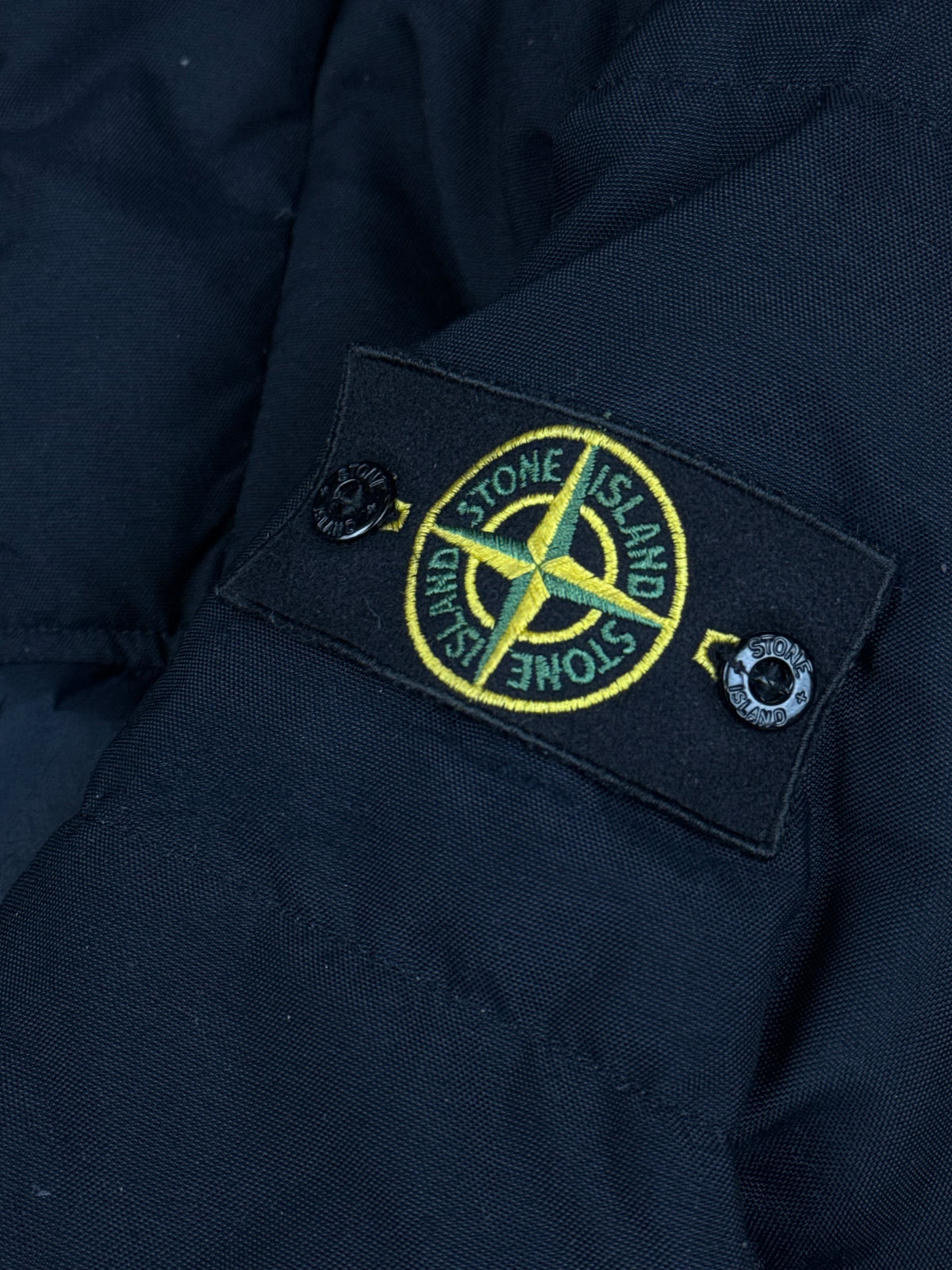 navyblue Stone Island winterjacket