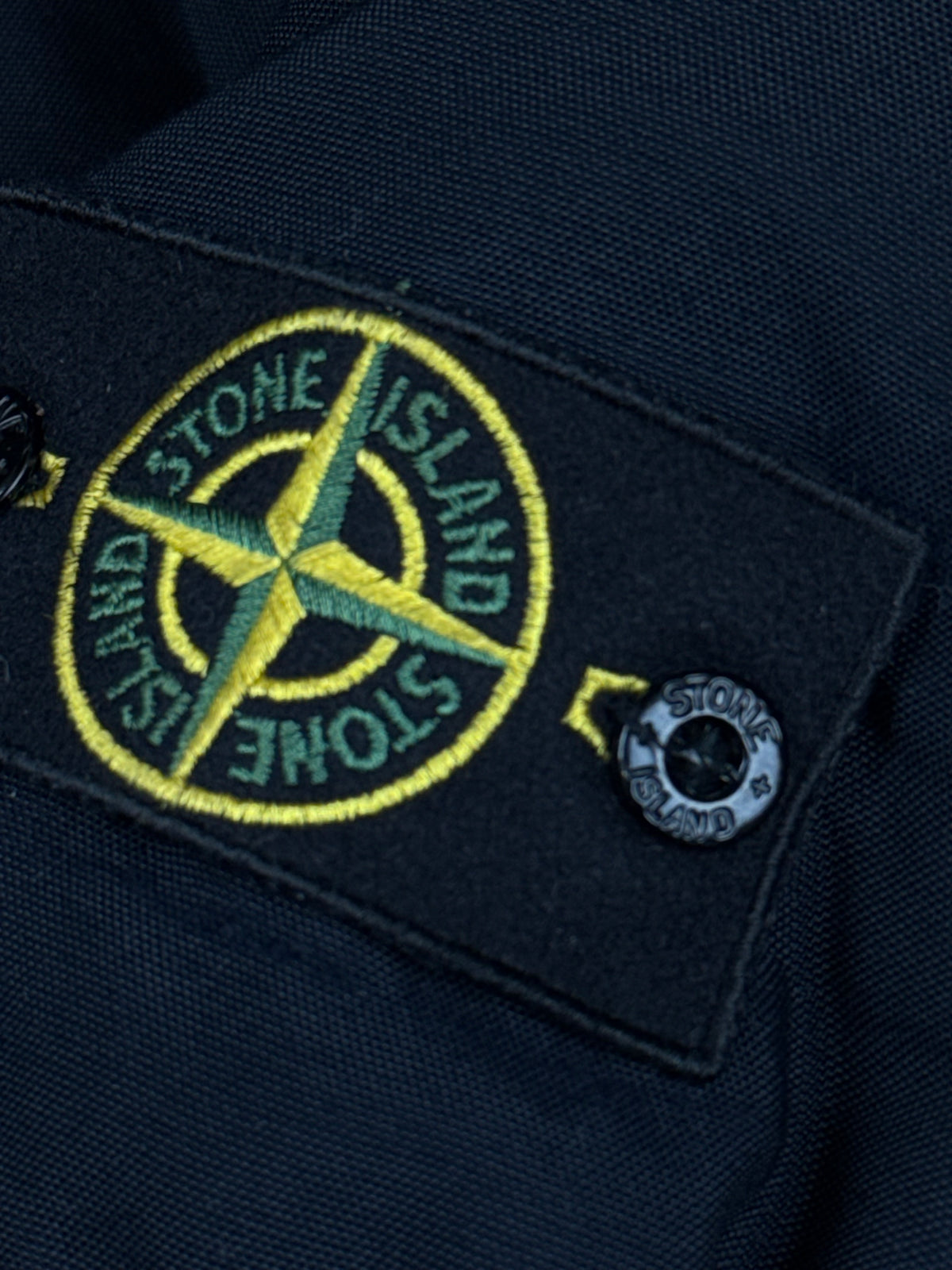 navyblue Stone Island winterjacket