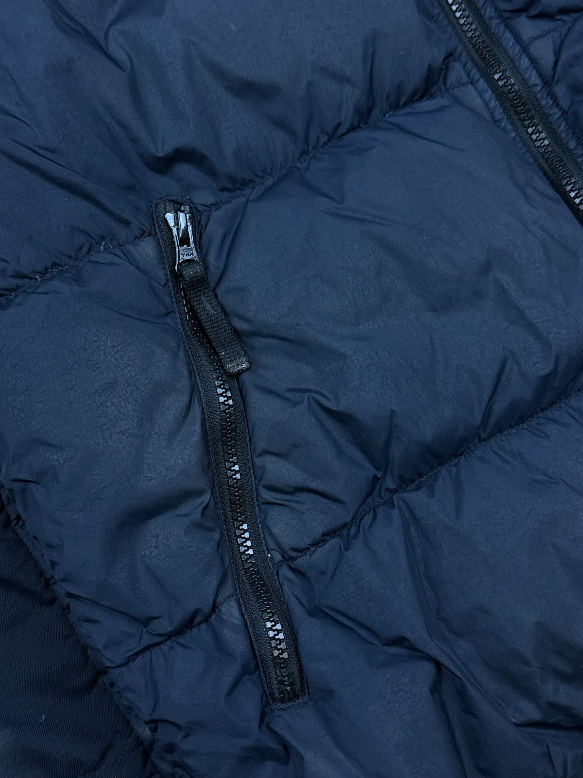 navyblue Stone Island winterjacket