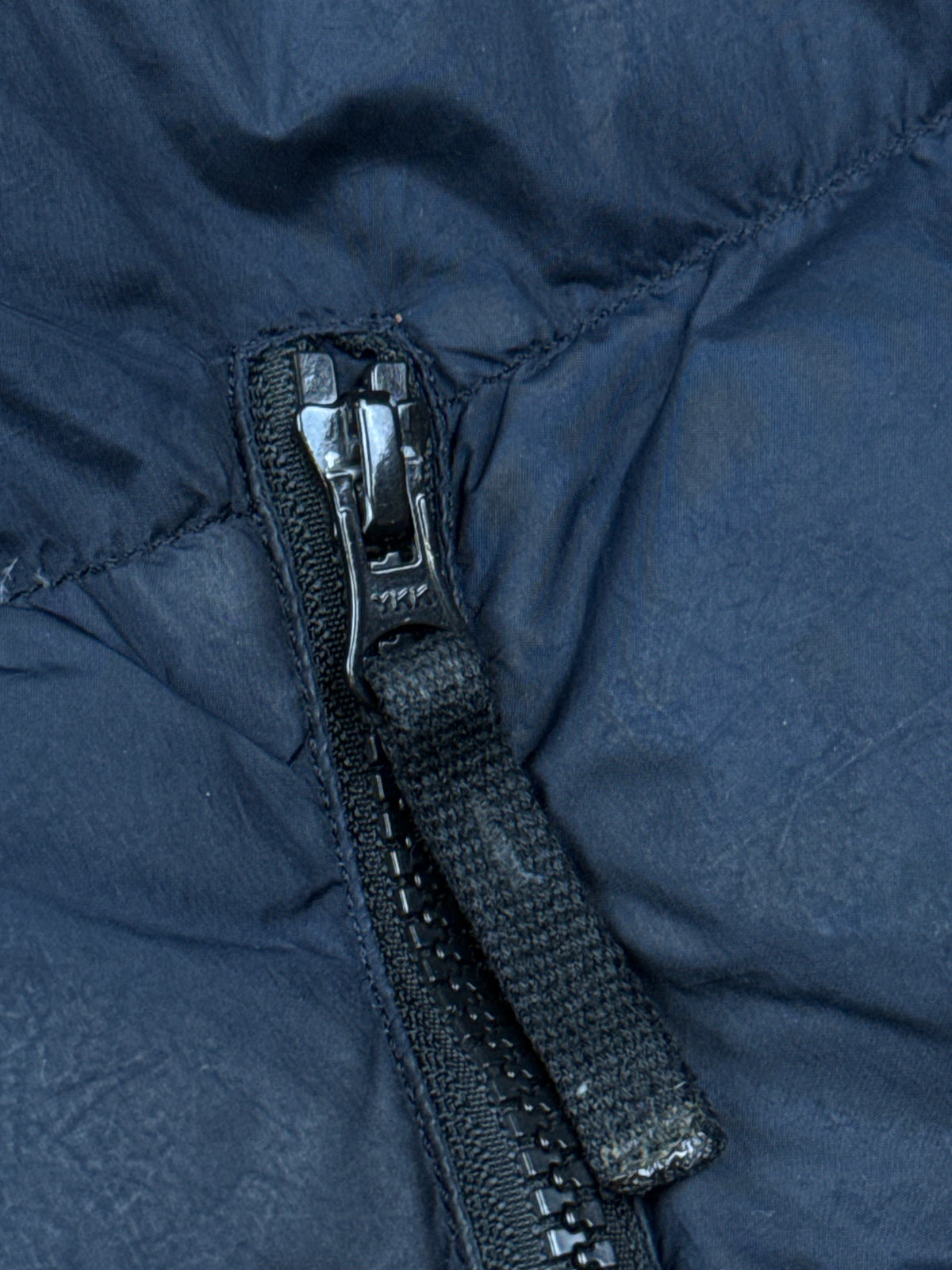 navyblue Stone Island winterjacket
