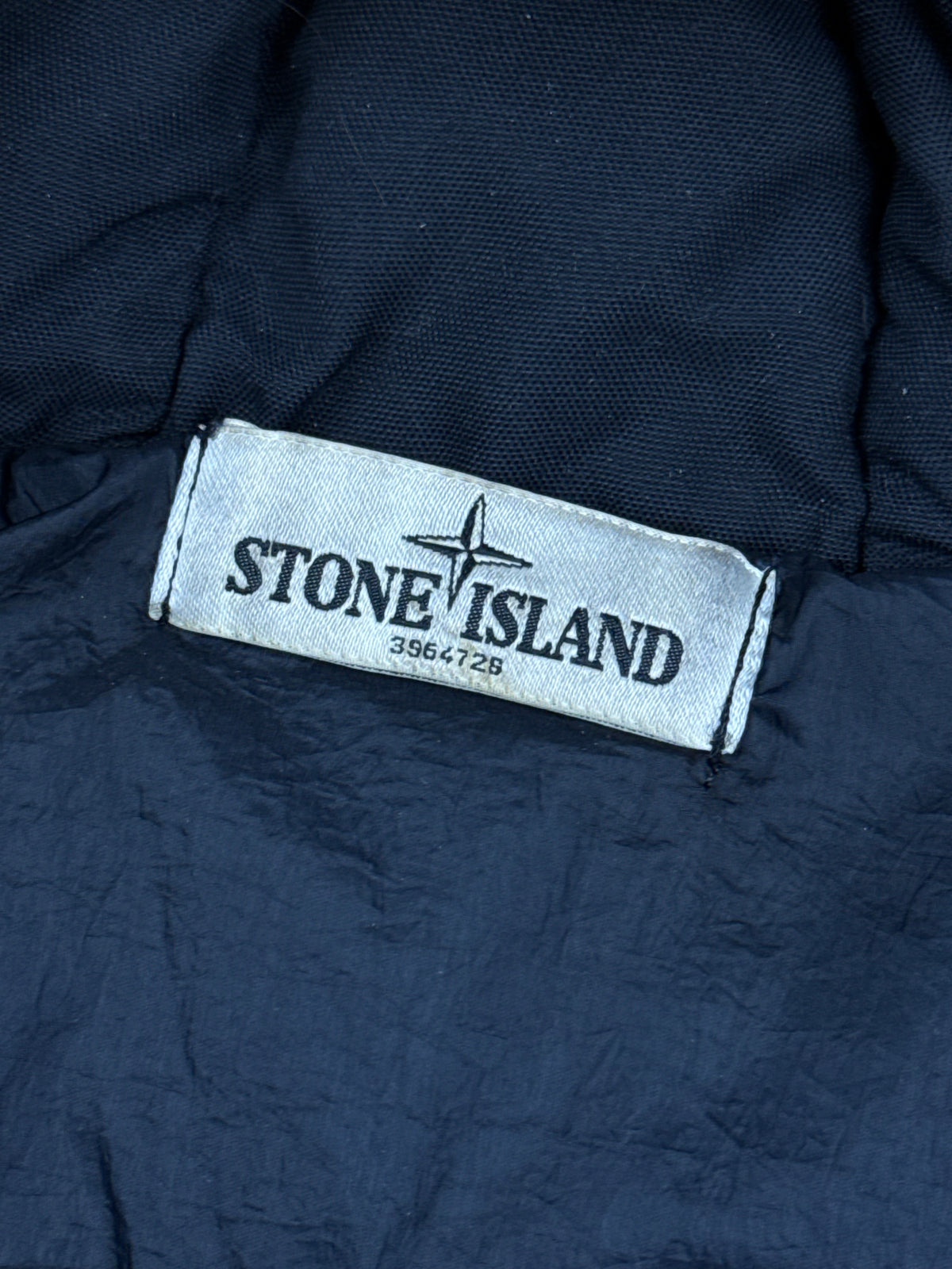 navyblue Stone Island winterjacket