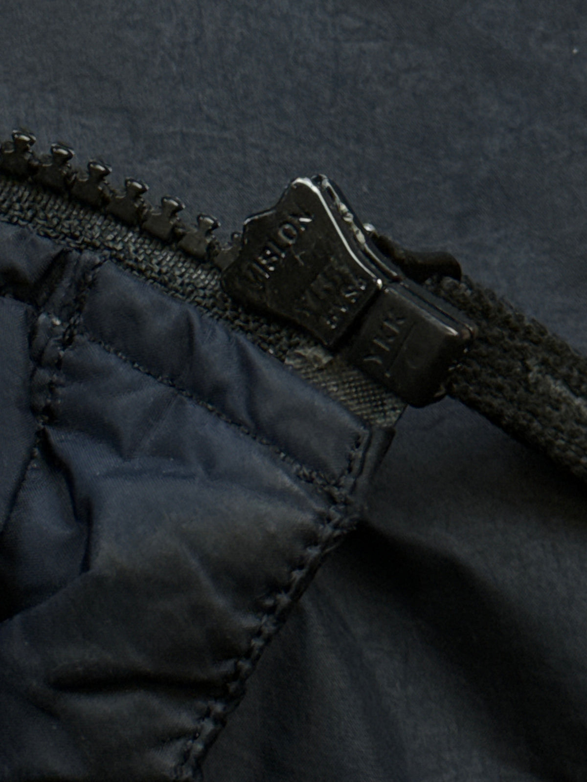 navyblue Stone Island winterjacket