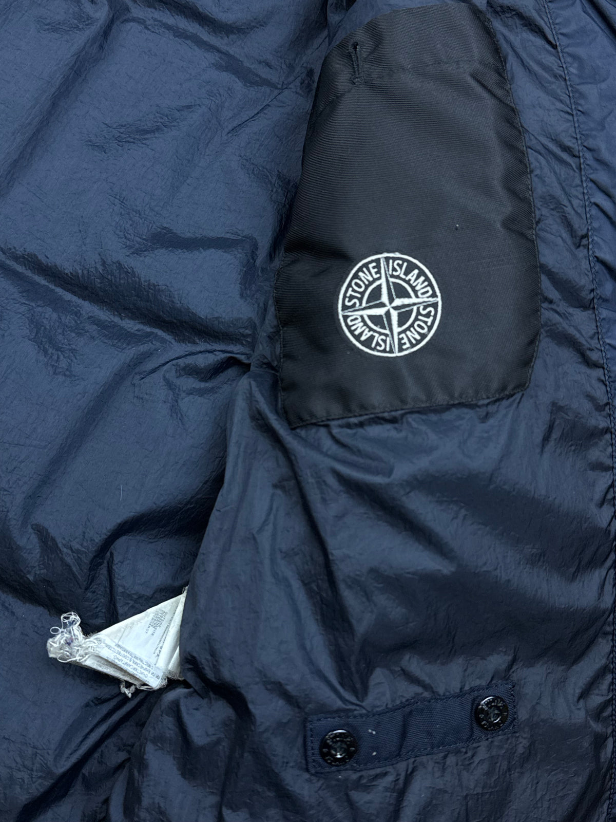 navyblue Stone Island winterjacket