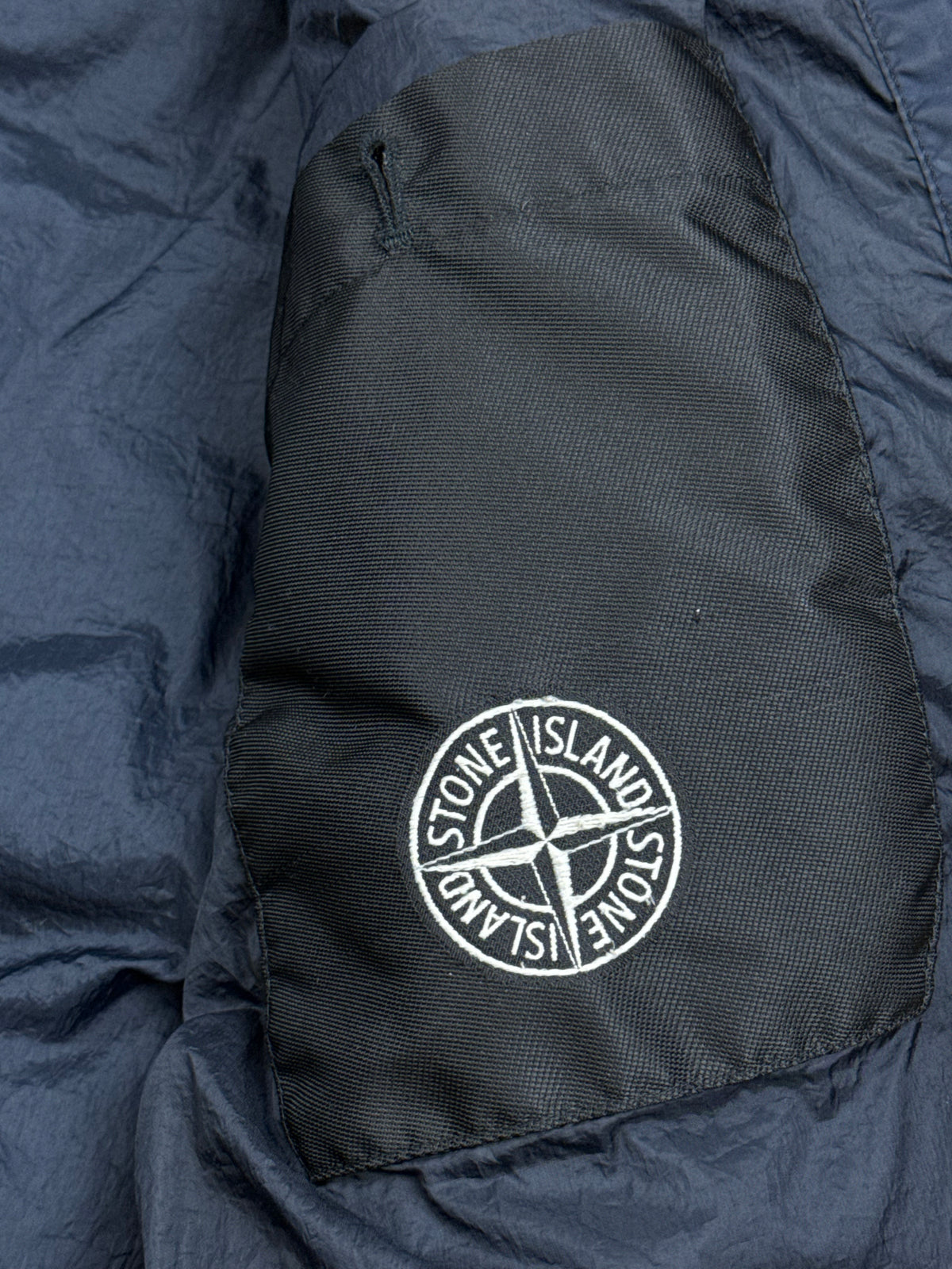 navyblue Stone Island winterjacket