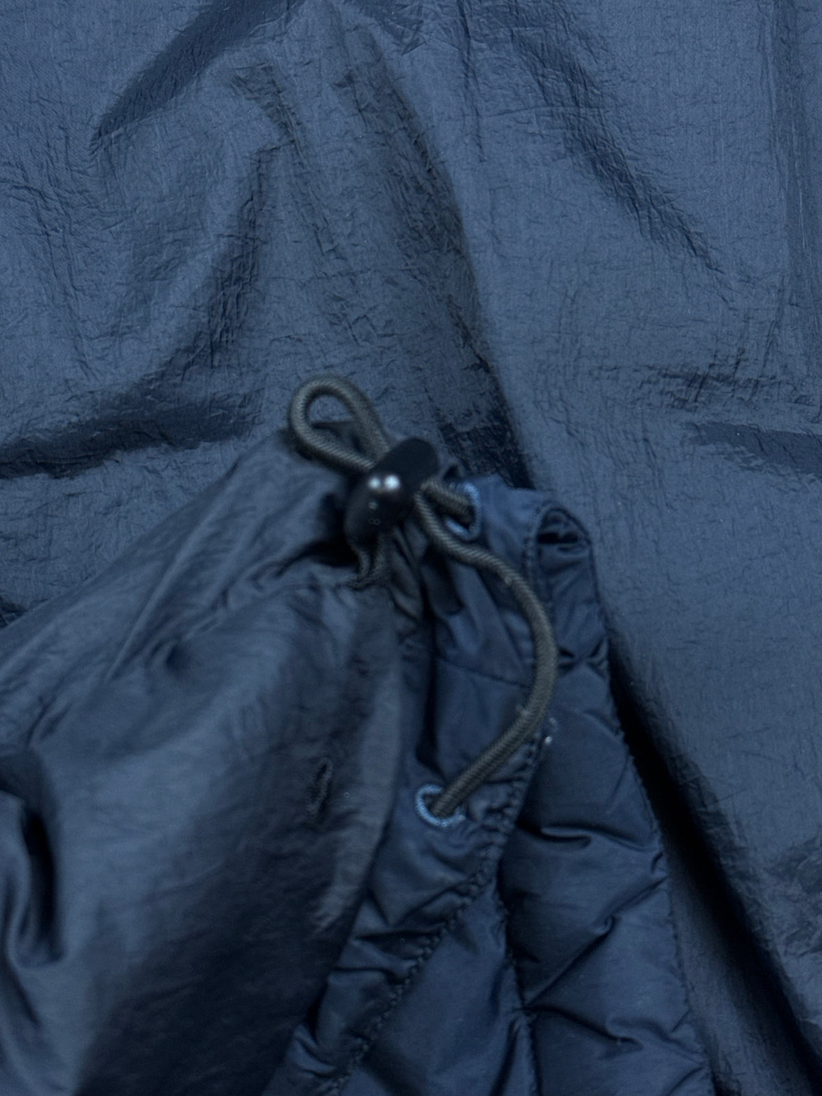 navyblue Stone Island winterjacket