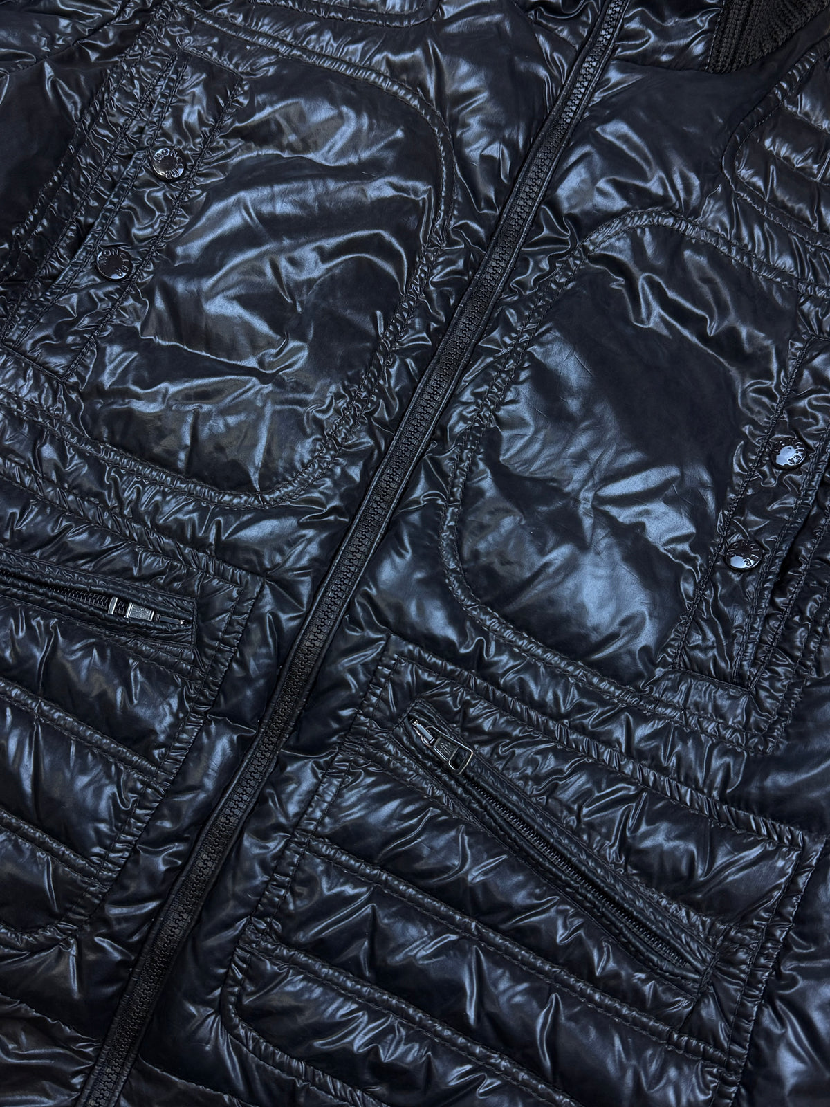 vintage reversible Moncler winterjacket