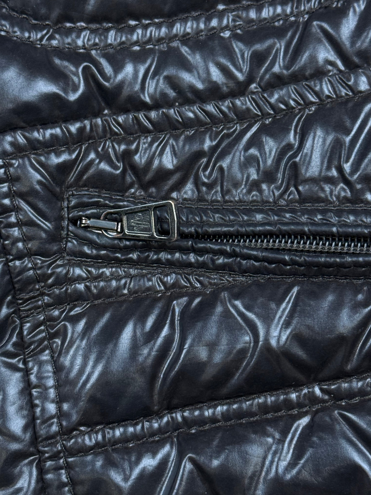 vintage reversible Moncler winterjacket
