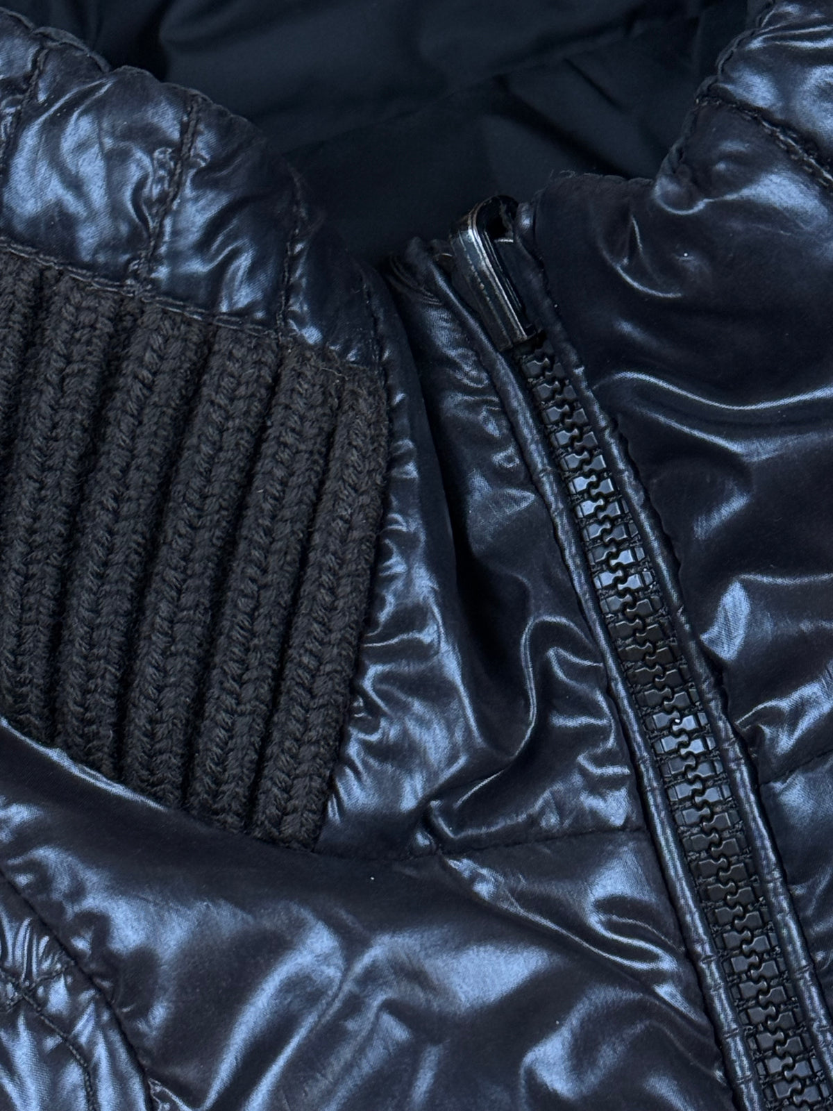 vintage reversible Moncler winterjacket