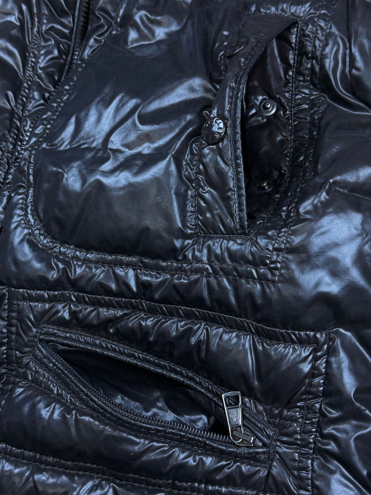 vintage reversible Moncler winterjacket