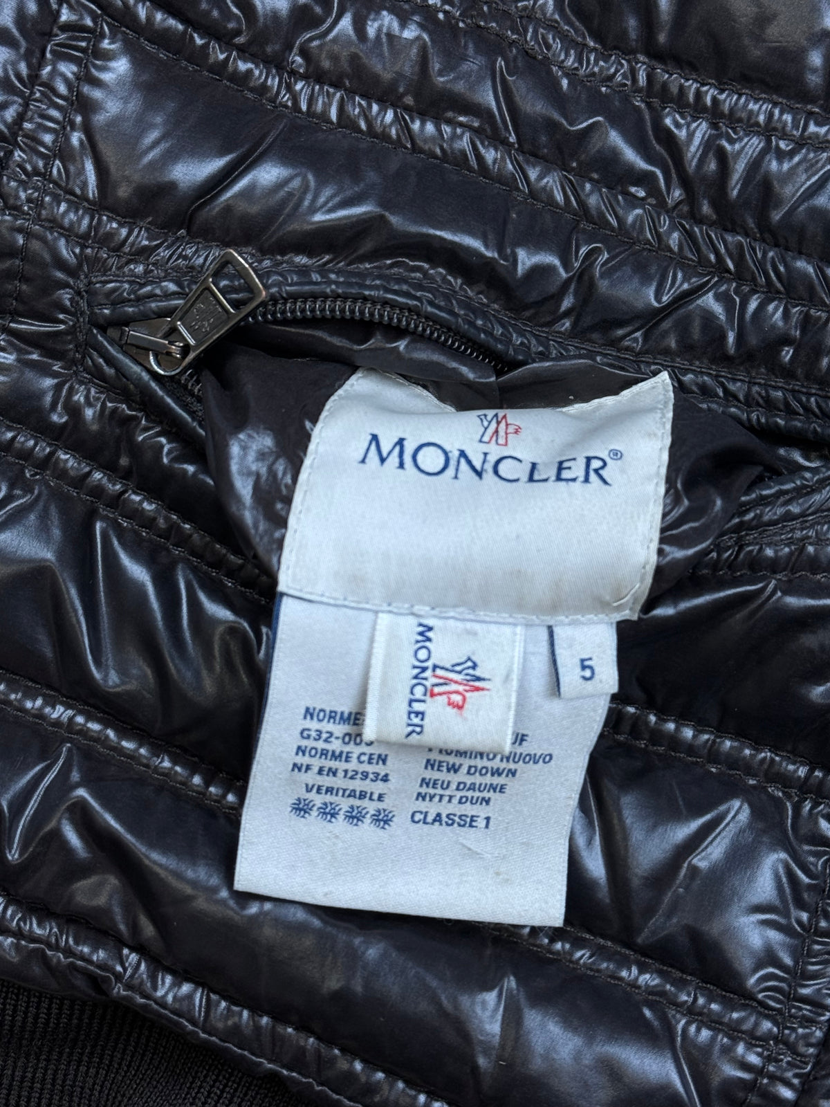vintage reversible Moncler winterjacket