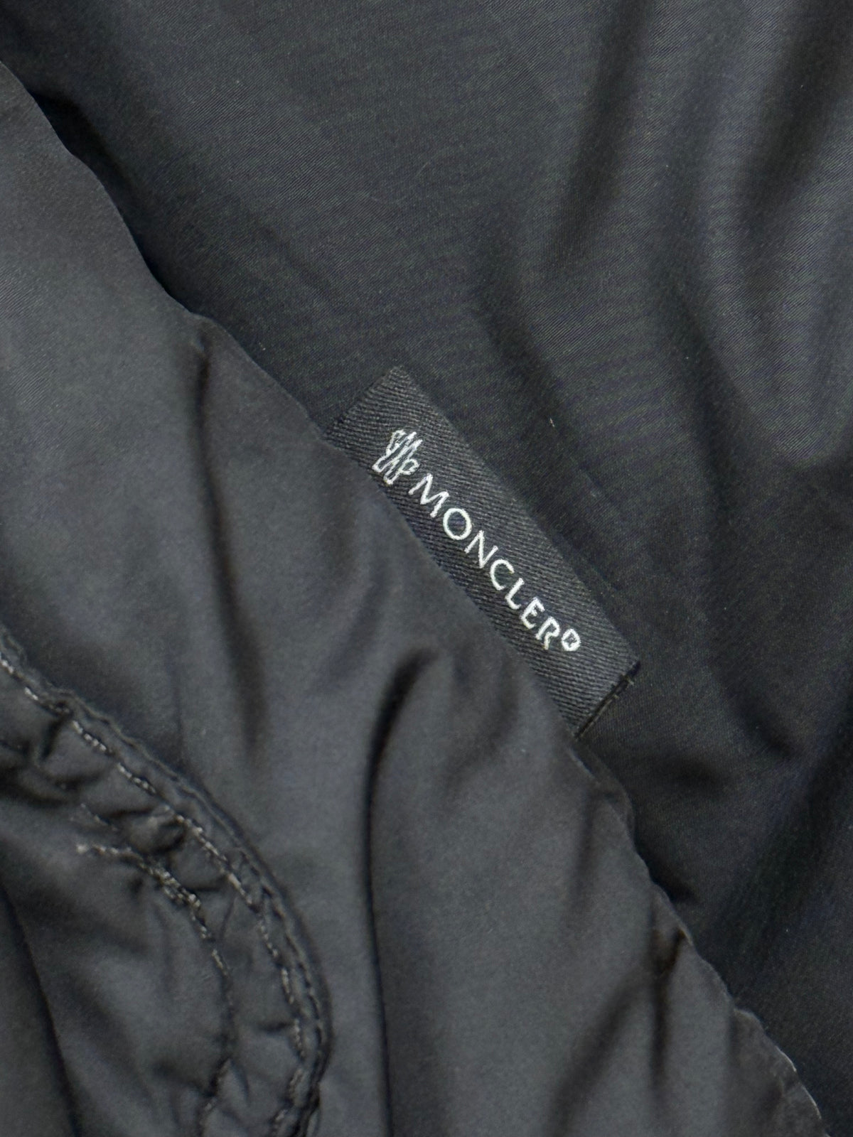 vintage reversible Moncler winterjacket