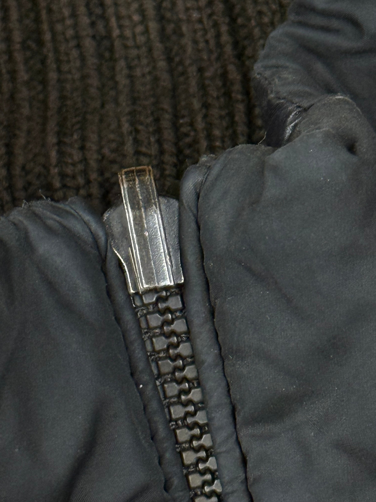 vintage reversible Moncler winterjacket
