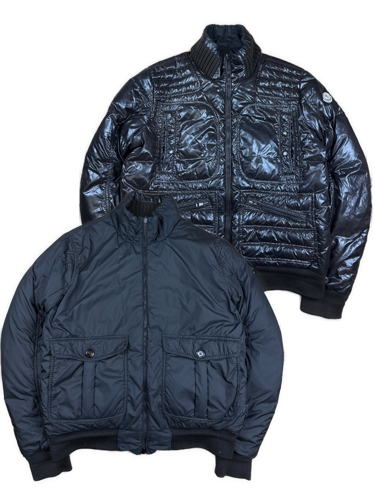 vintage reversible Moncler winterjacket