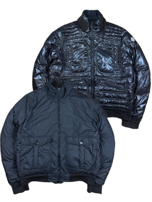 vintage reversible Moncler winterjacket
