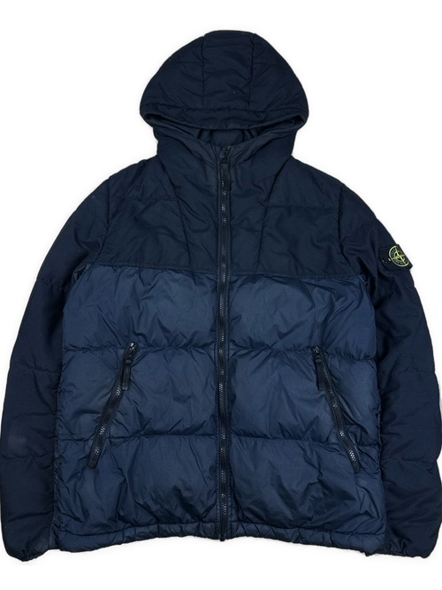 navyblue Stone Island winterjacket