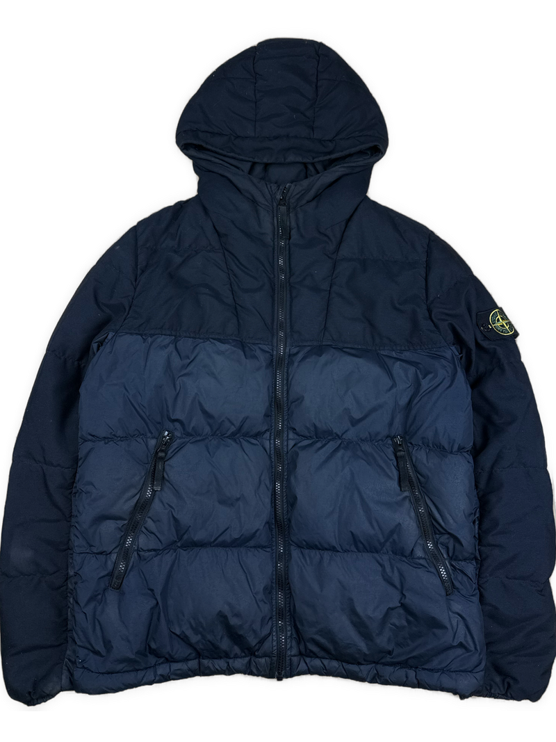 navyblue Stone Island winterjacket