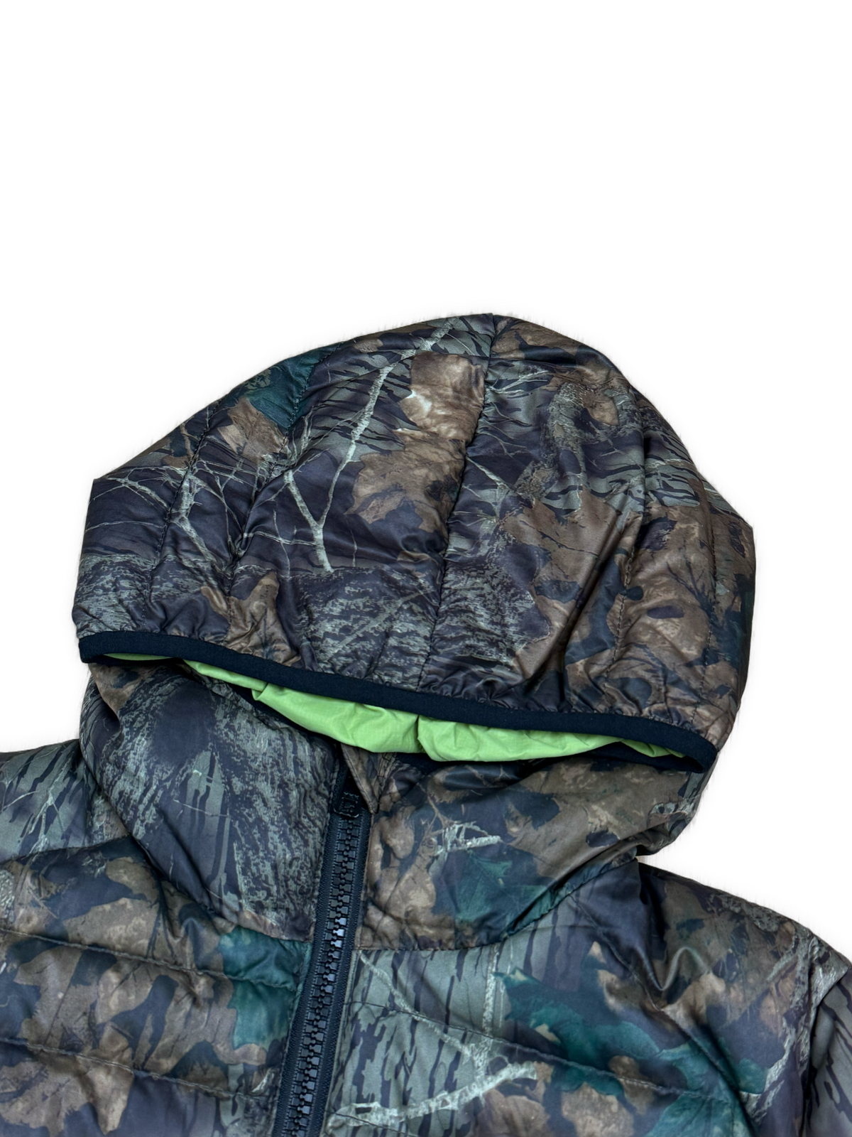 camo Blauer winterjacket
