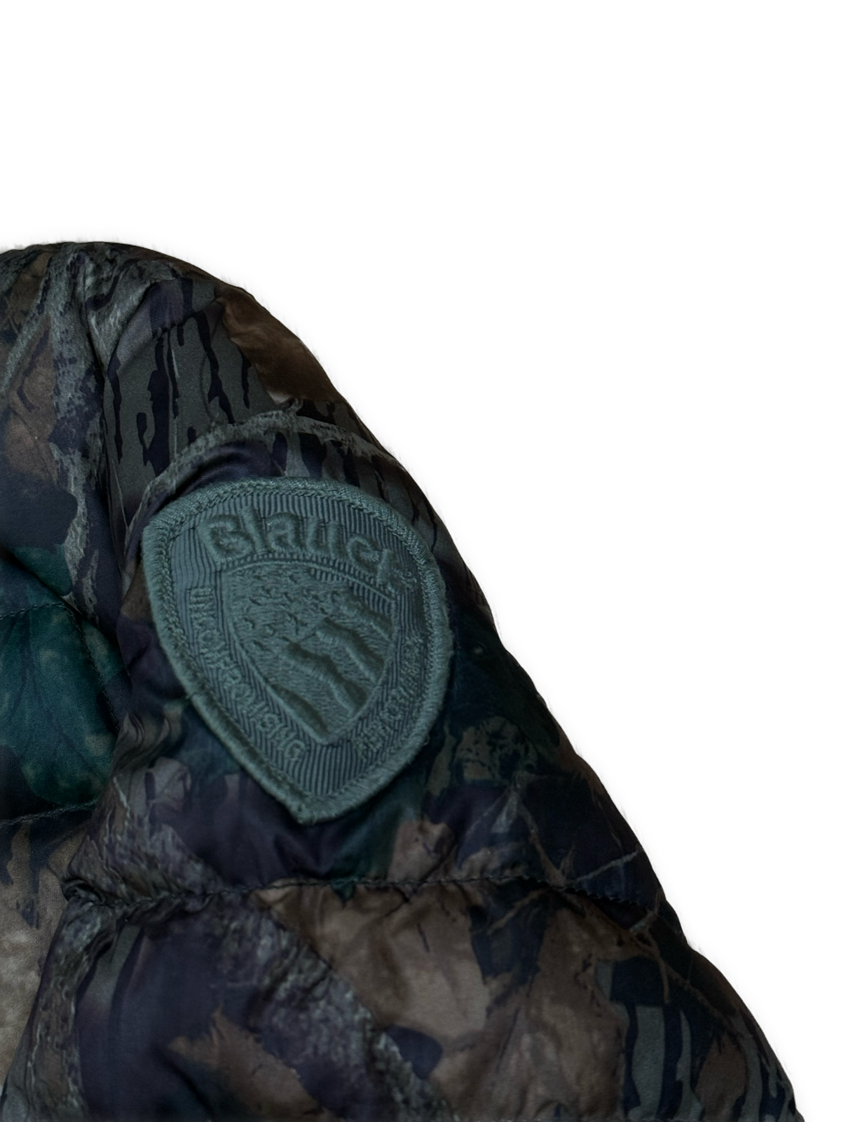 camo Blauer winterjacket