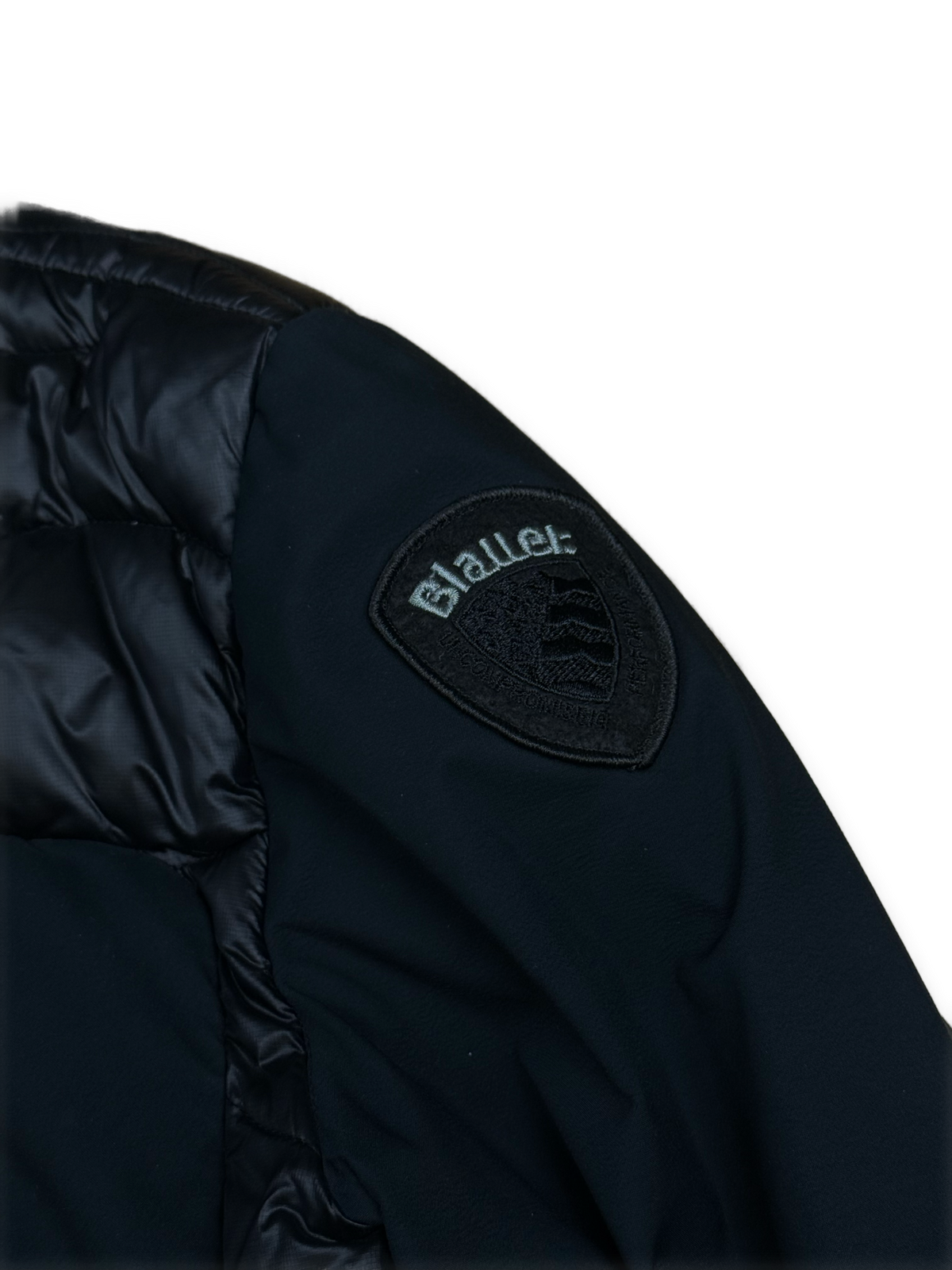 vintage Blauer winterjacket