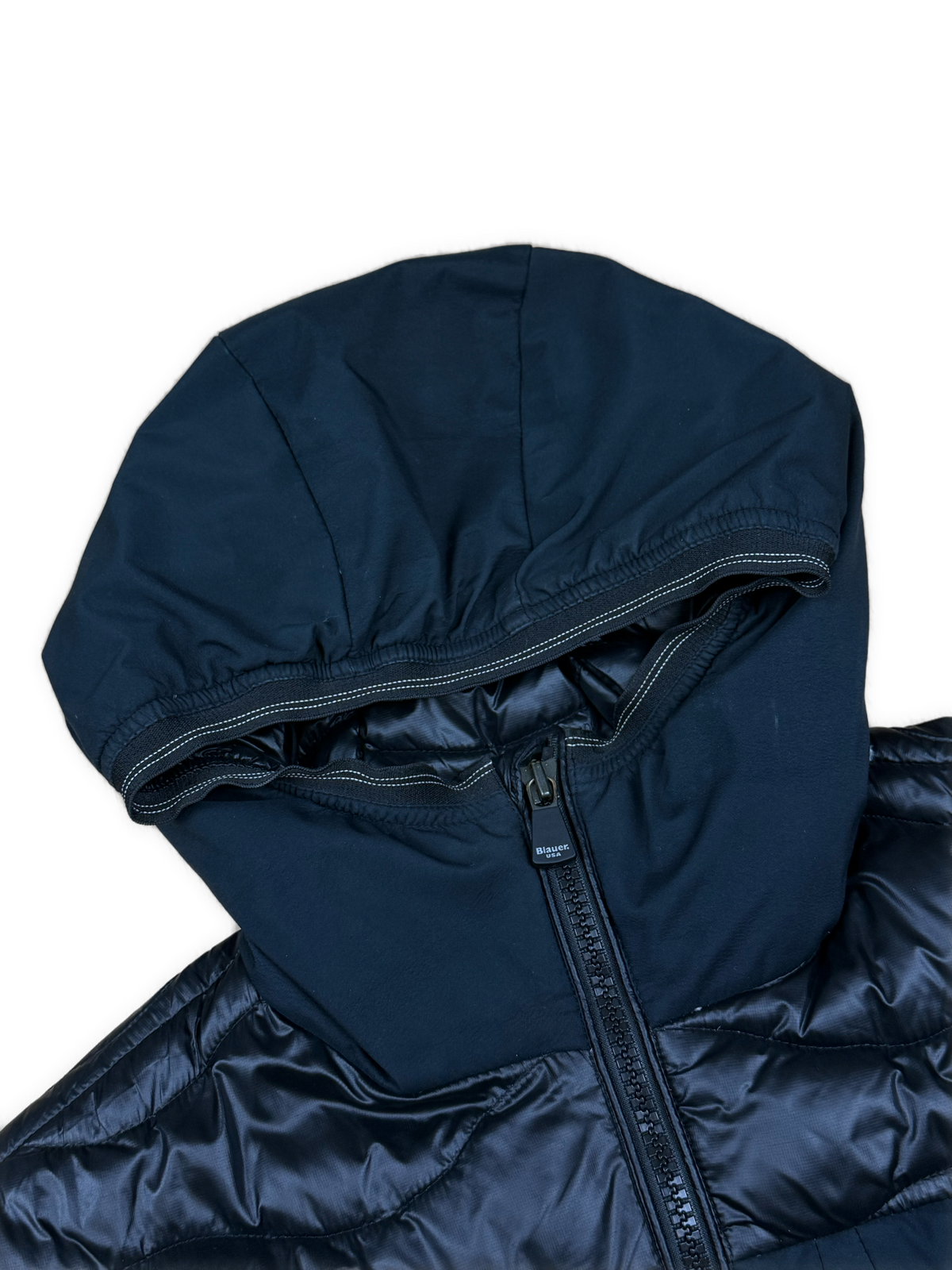 vintage Blauer winterjacket