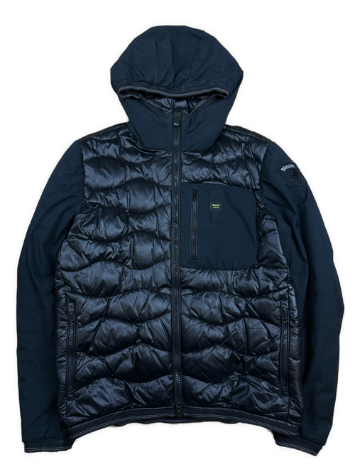 vintage Blauer winterjacket