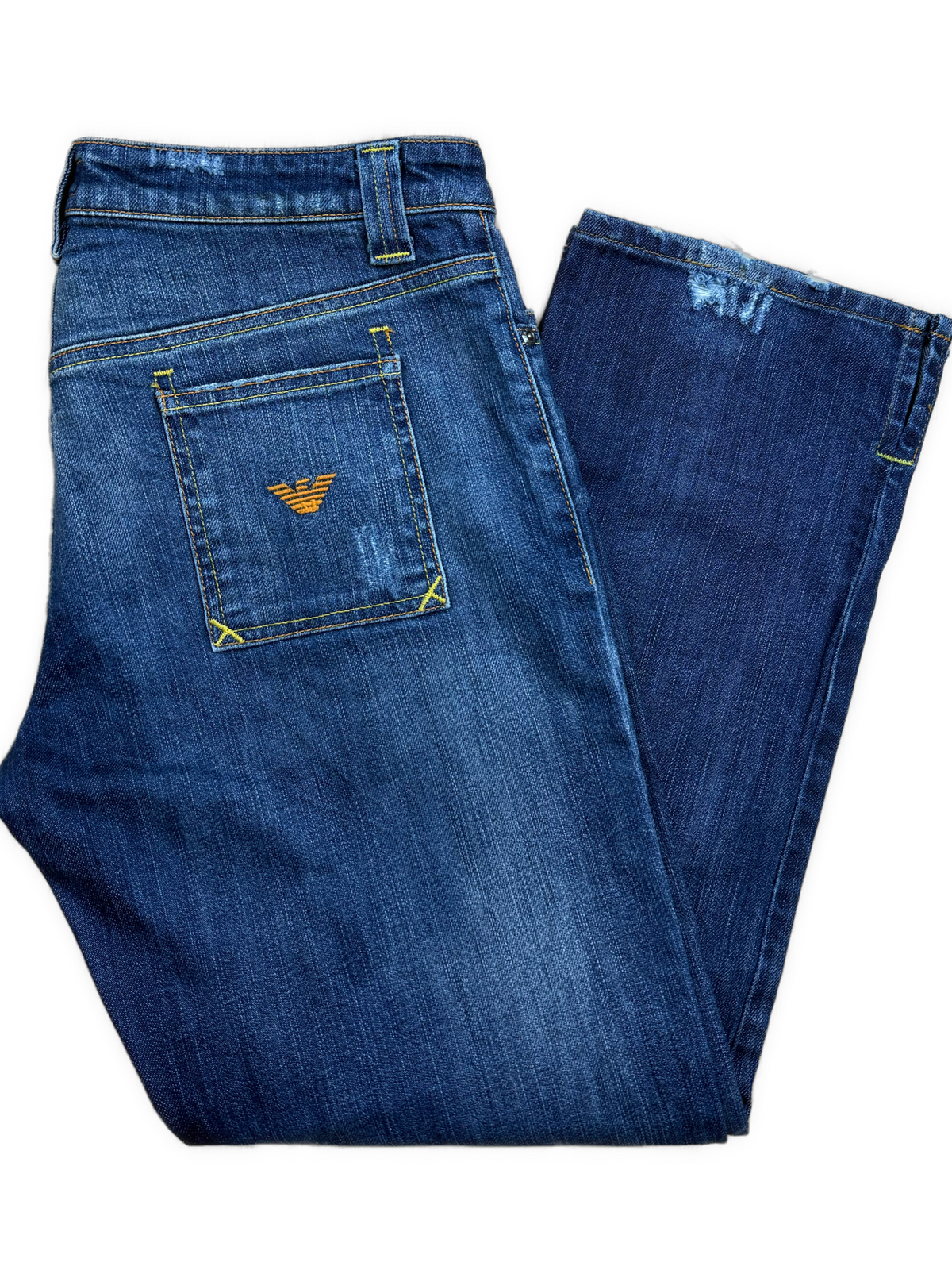 vintage Armani jeans