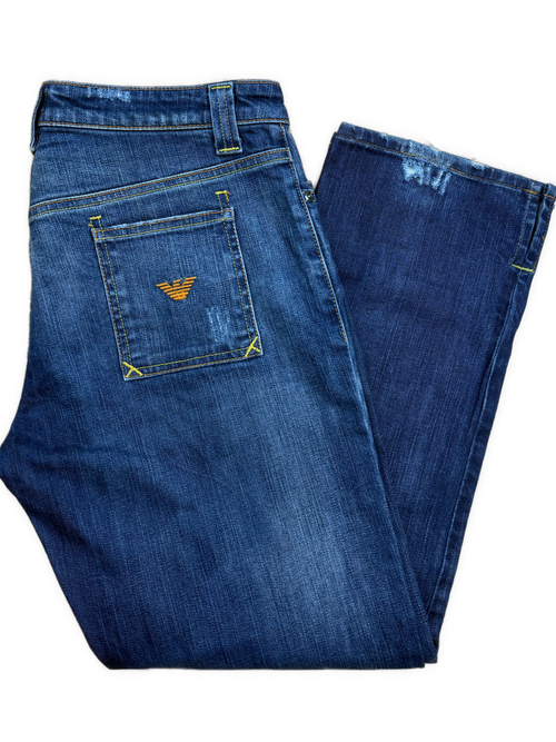 vintage Armani jeans