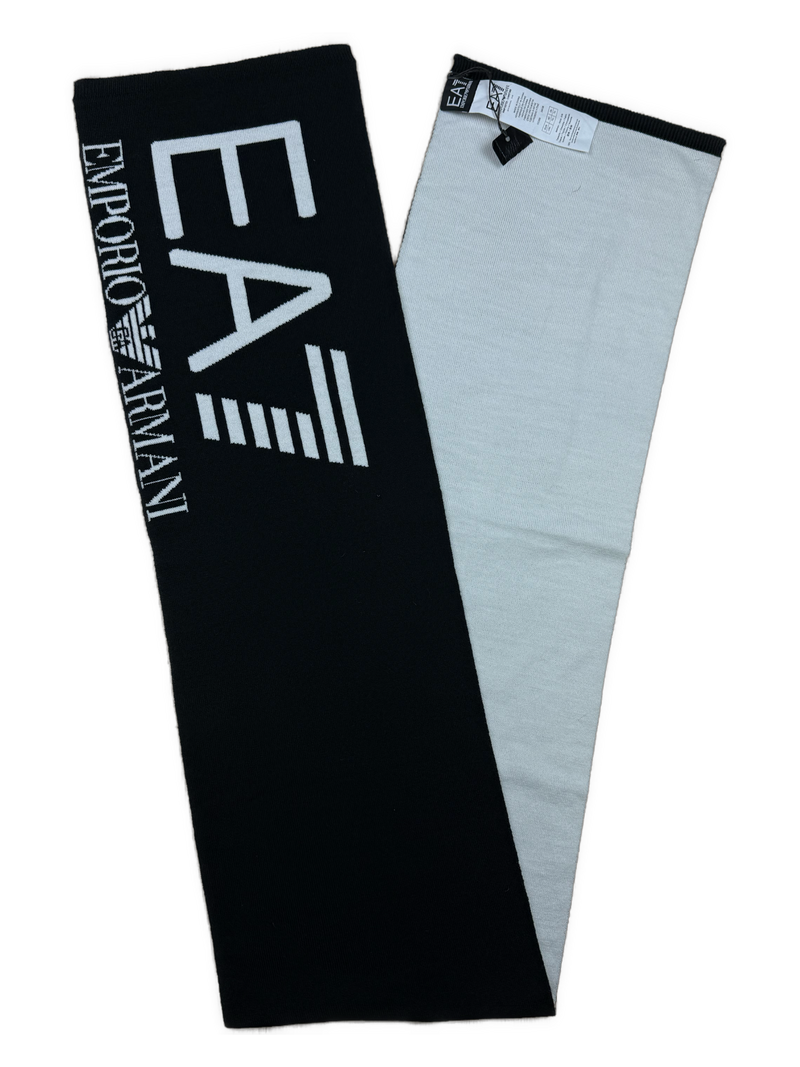 vintage EA7 Emporio Armani scarf