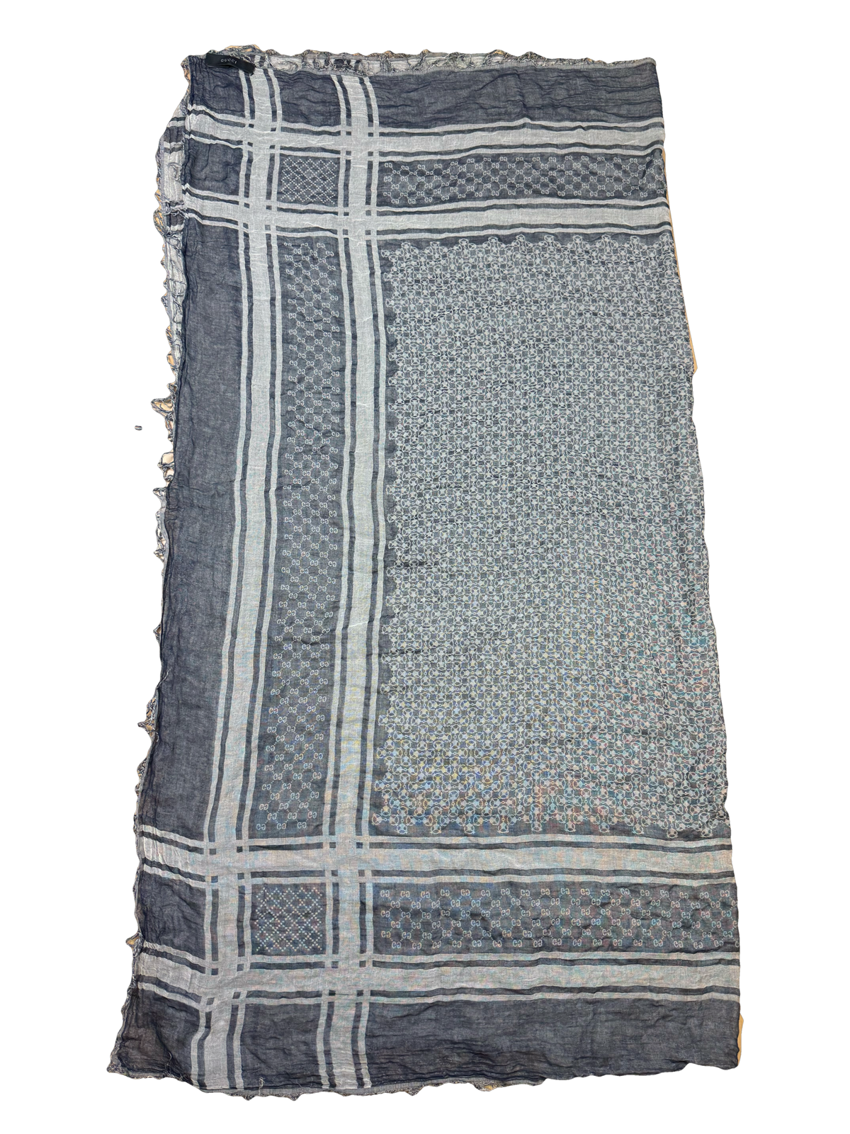 vintage Gucci foulard