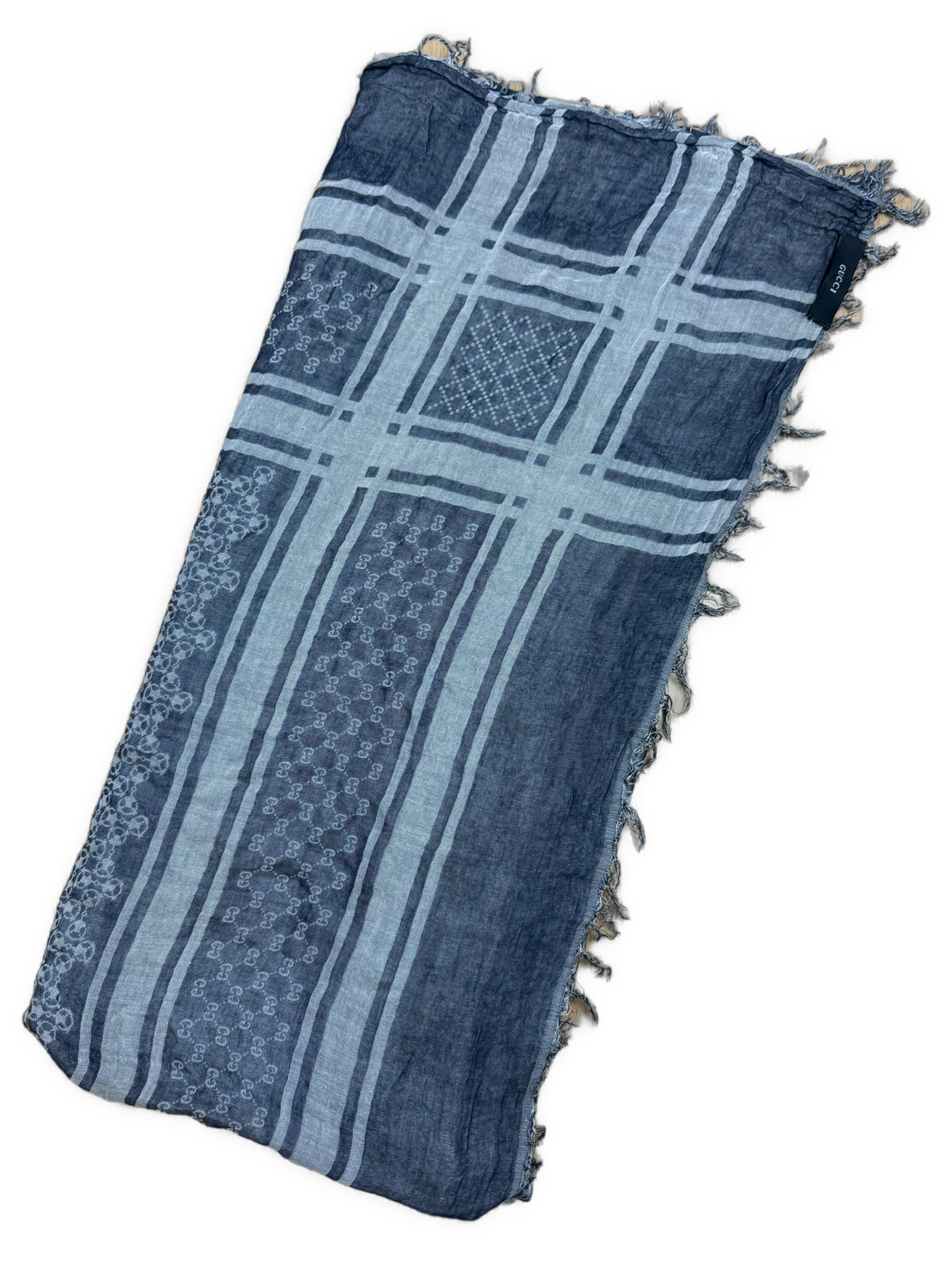 vintage Gucci foulard