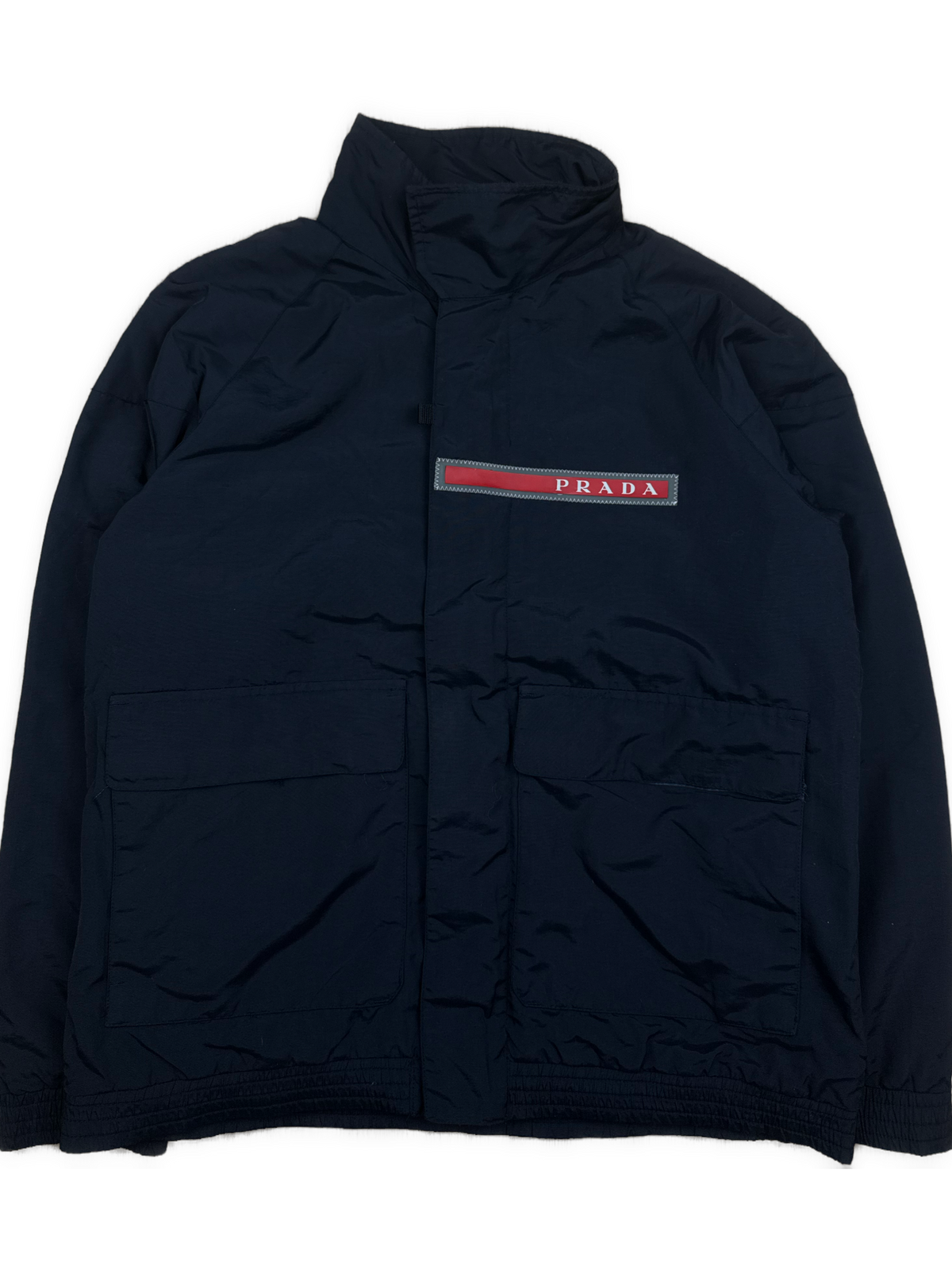 vintage Prada padded windbreaker