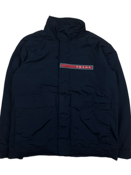 vintage Prada padded windbreaker