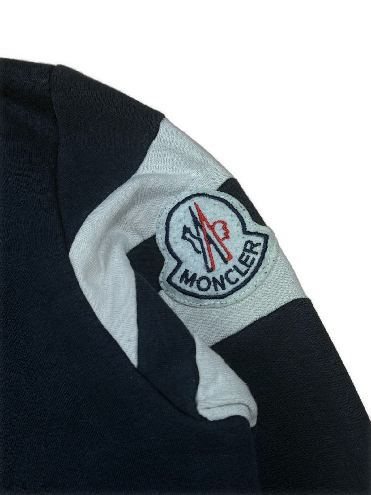 vintage navyblue Moncler sweatjacket