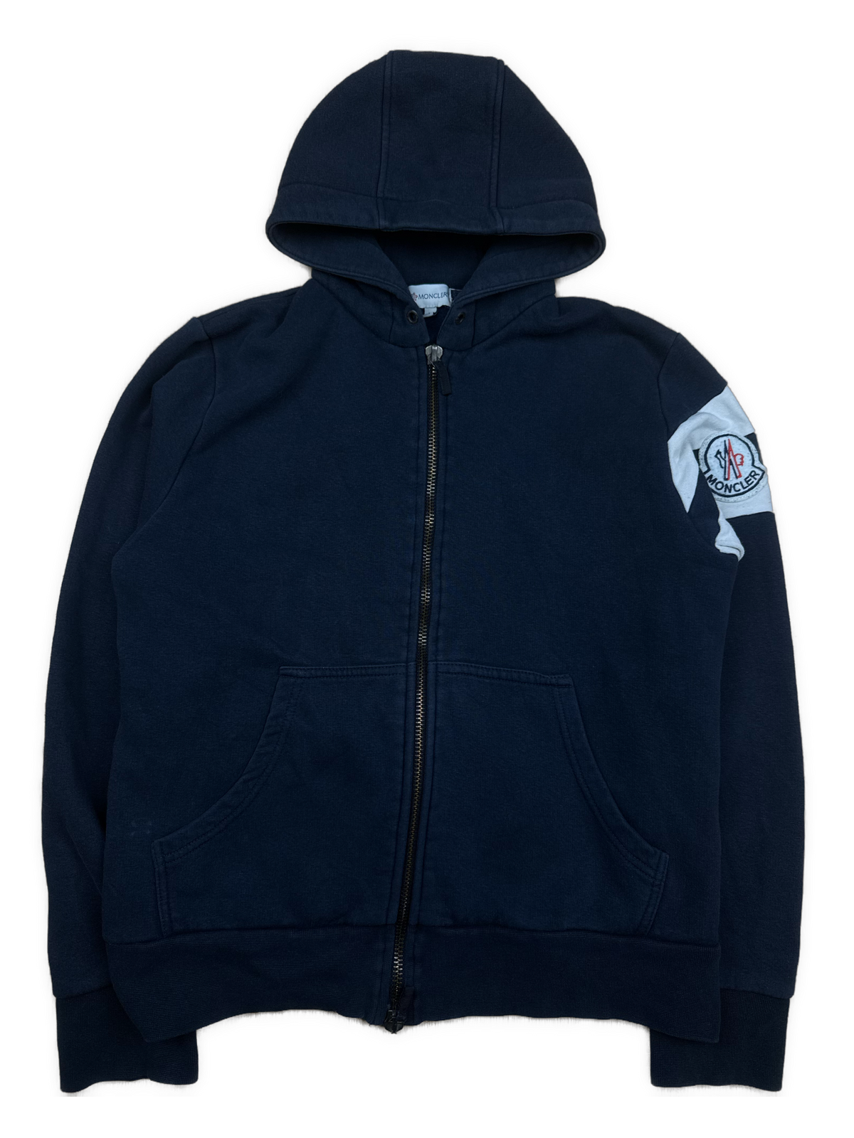 vintage navyblue Moncler sweatjacket