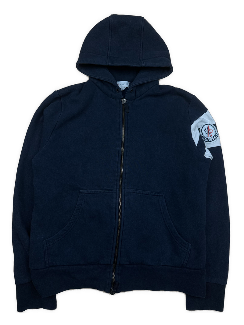 vintage navyblue Moncler sweatjacket