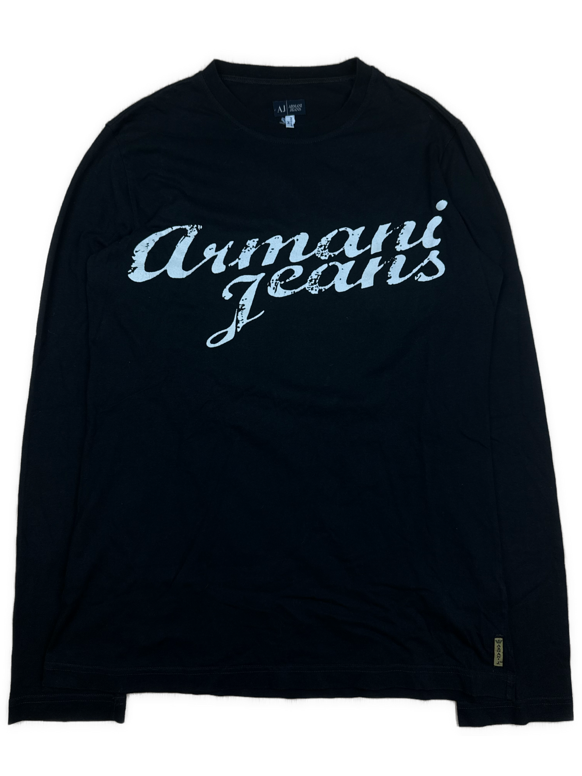 vintage Armani Jeans longsleeve