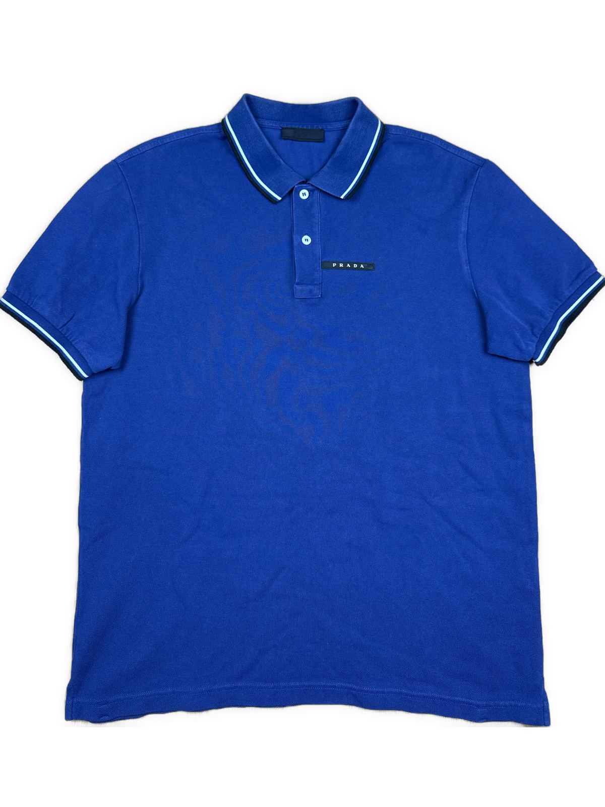 navyblue Prada polo