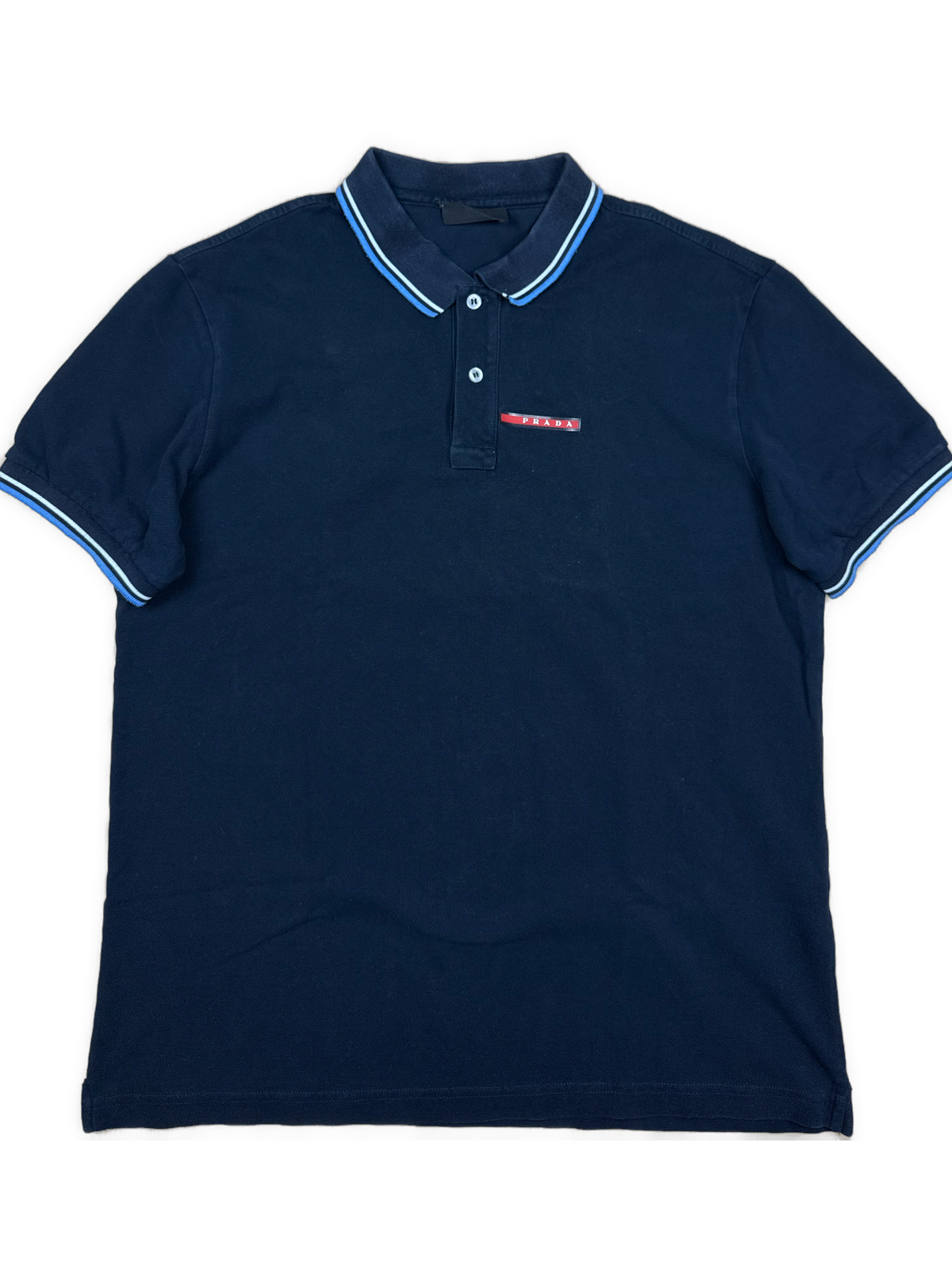navyblue Prada polo