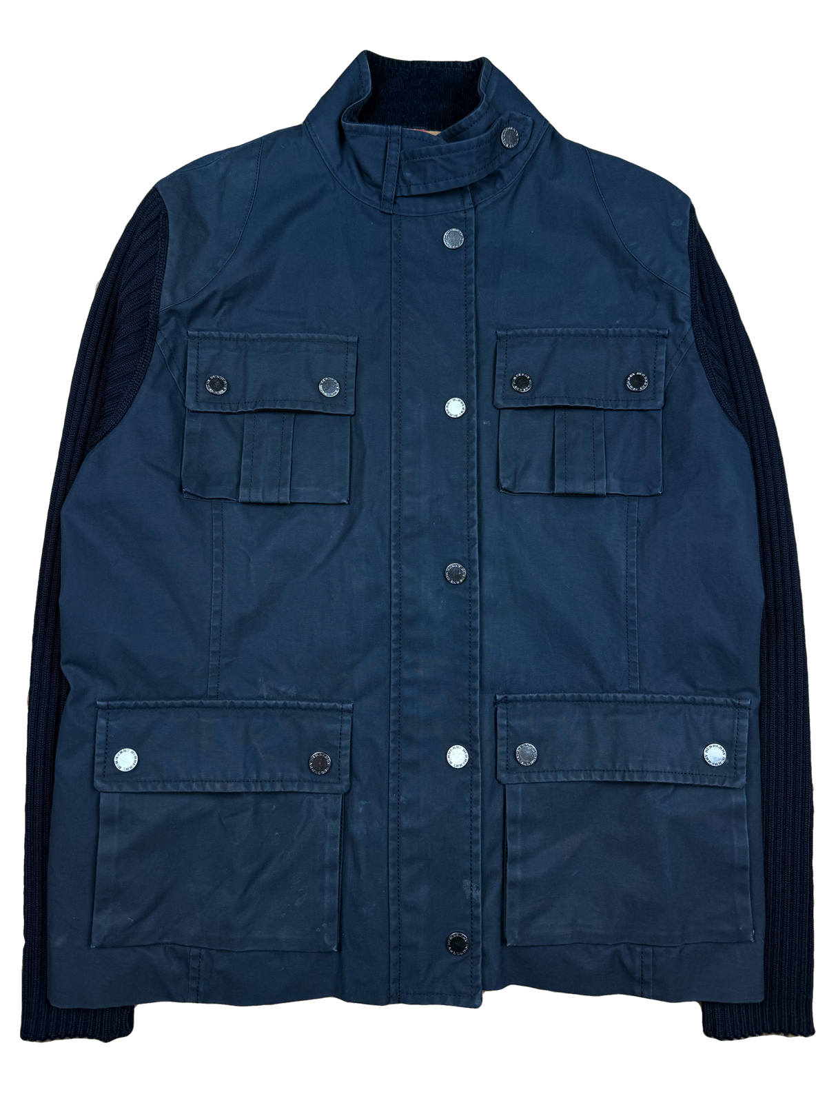 vintage Burberry hybrid sweatjacket