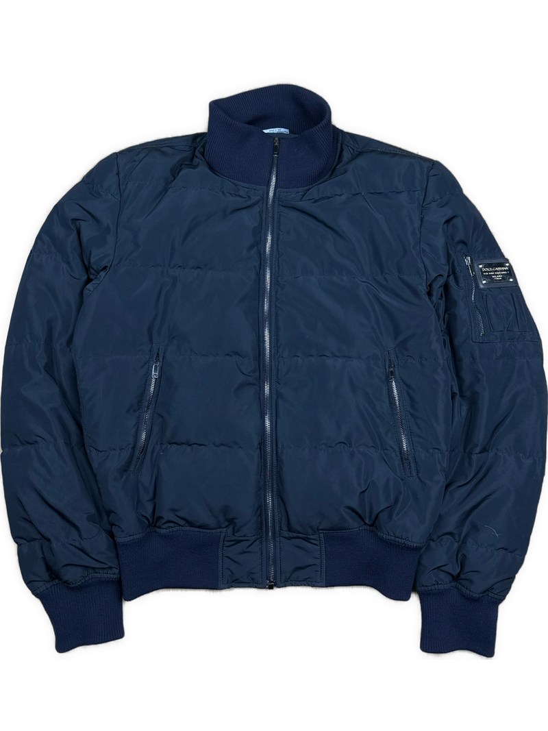 vintage Dolce & Gabbana puffer bomber