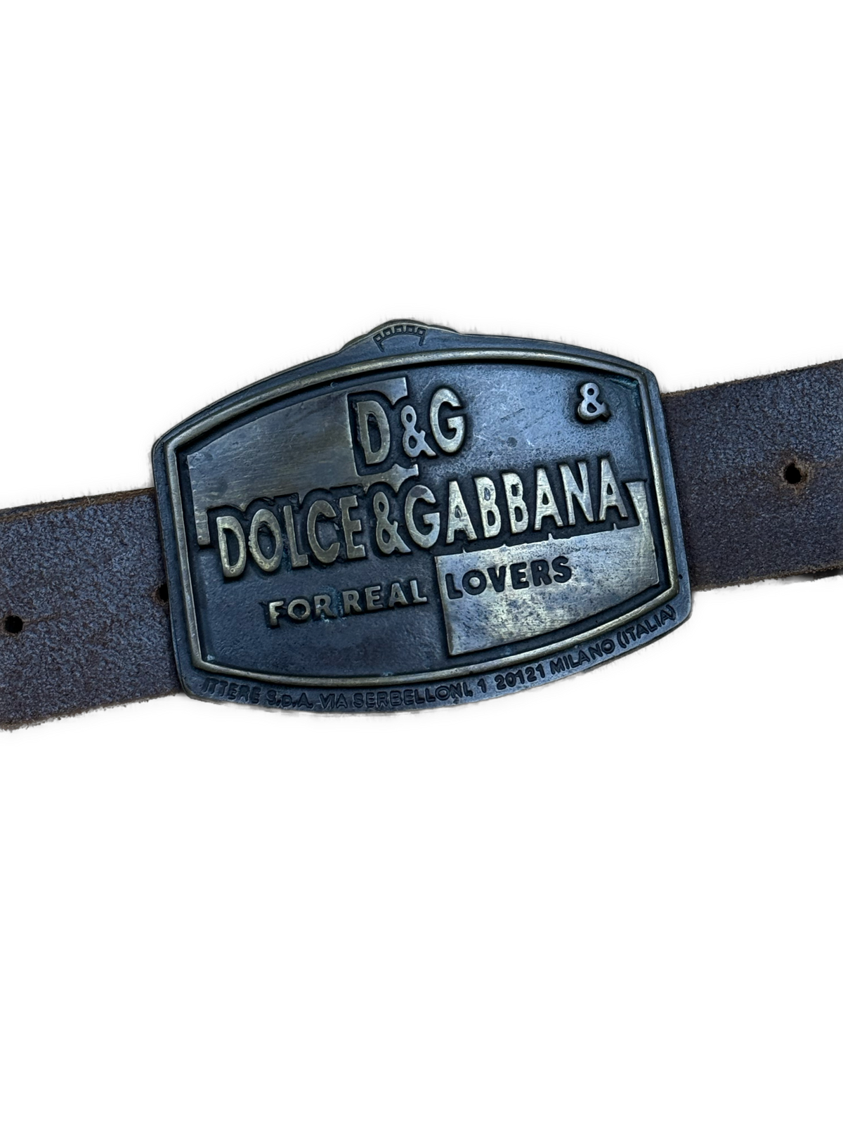 vintage Dolce & Gabbana belt