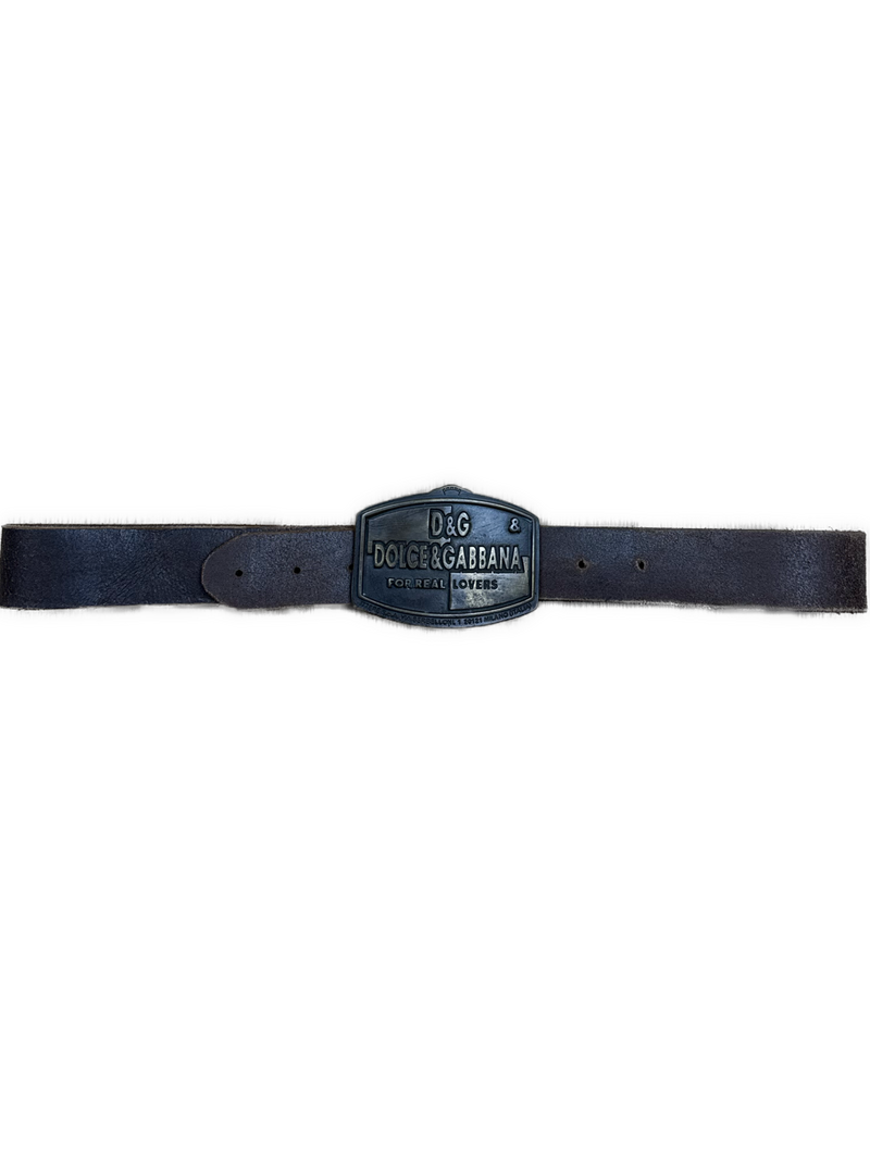 vintage Dolce & Gabbana belt