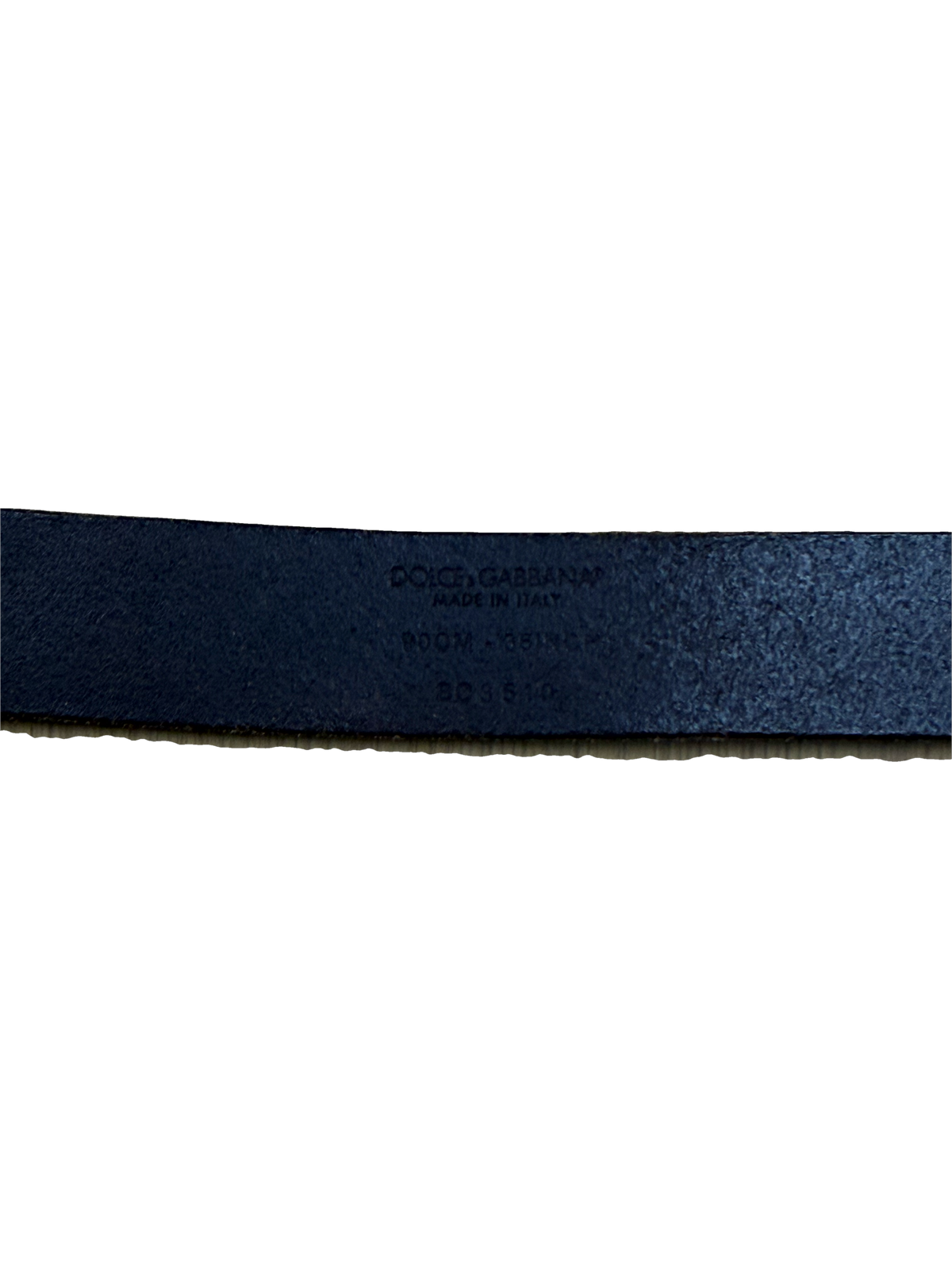 vintage Dolce & Gabbana belt