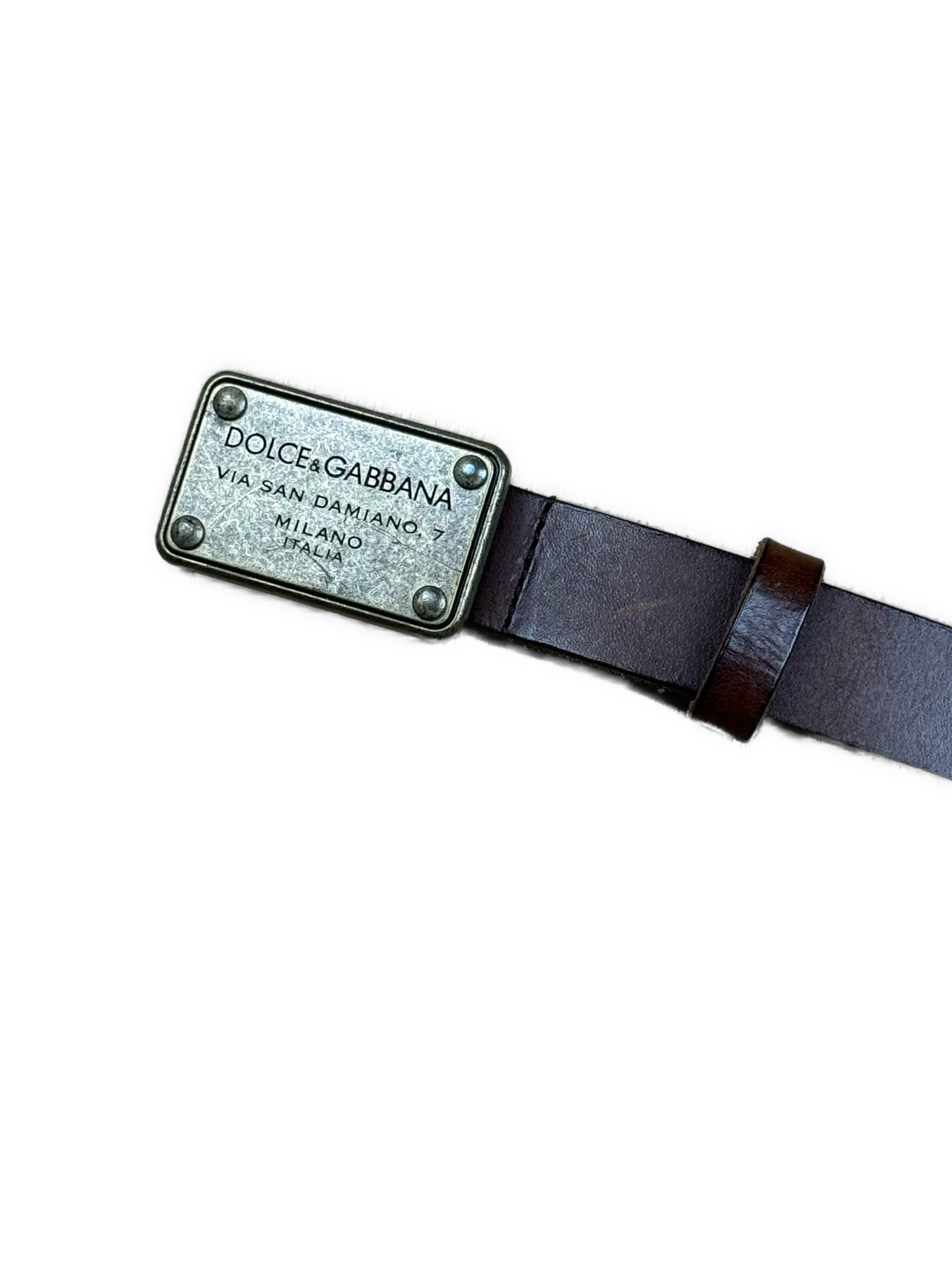 vintage Dolce & Gabbana belt