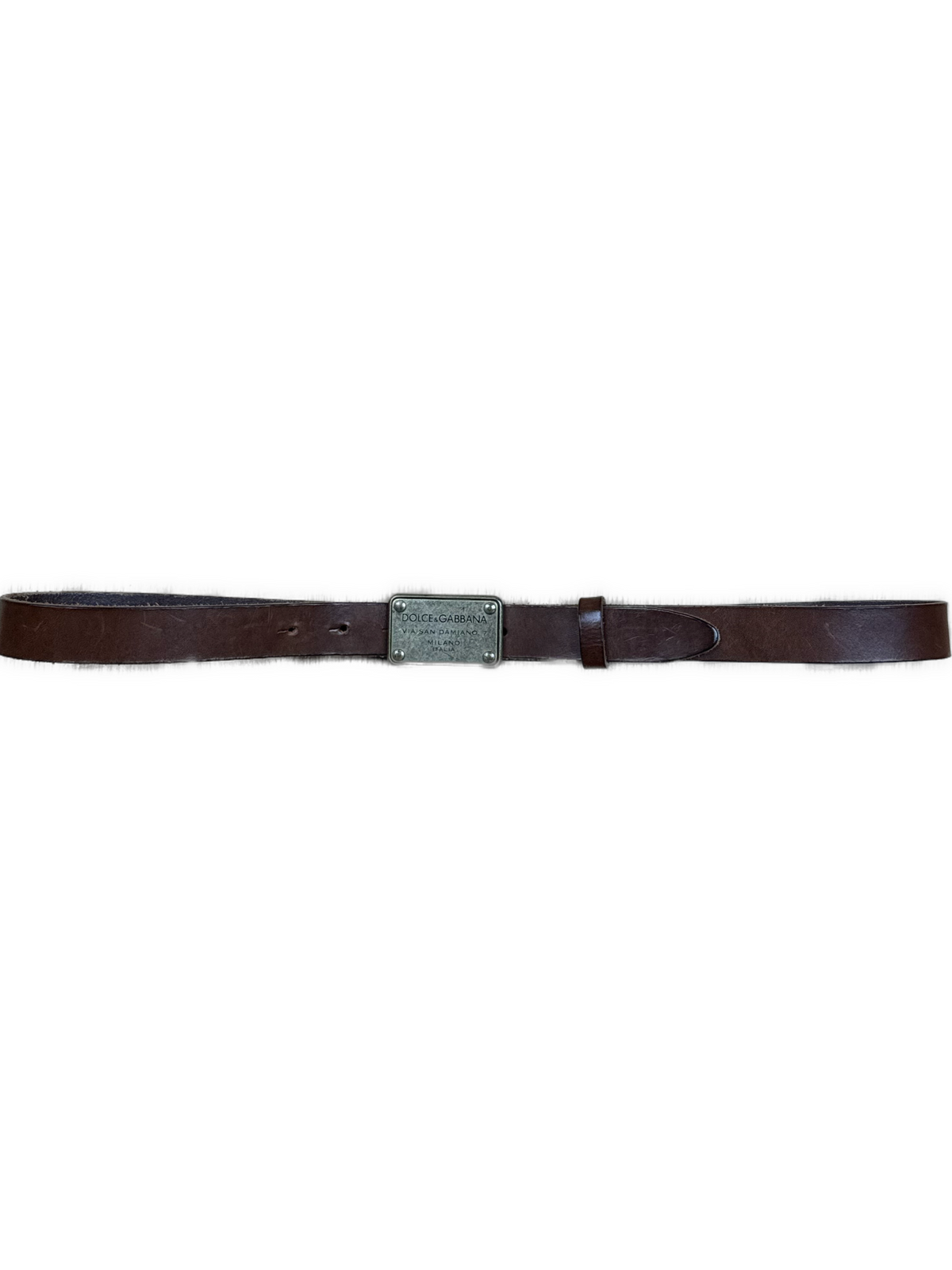 vintage Dolce & Gabbana belt
