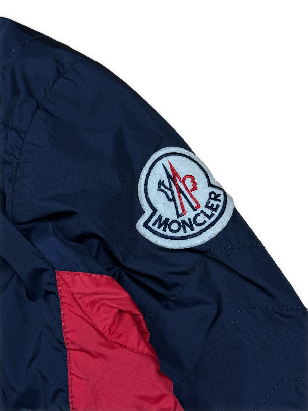 vintage navyblue Moncler windbreaker