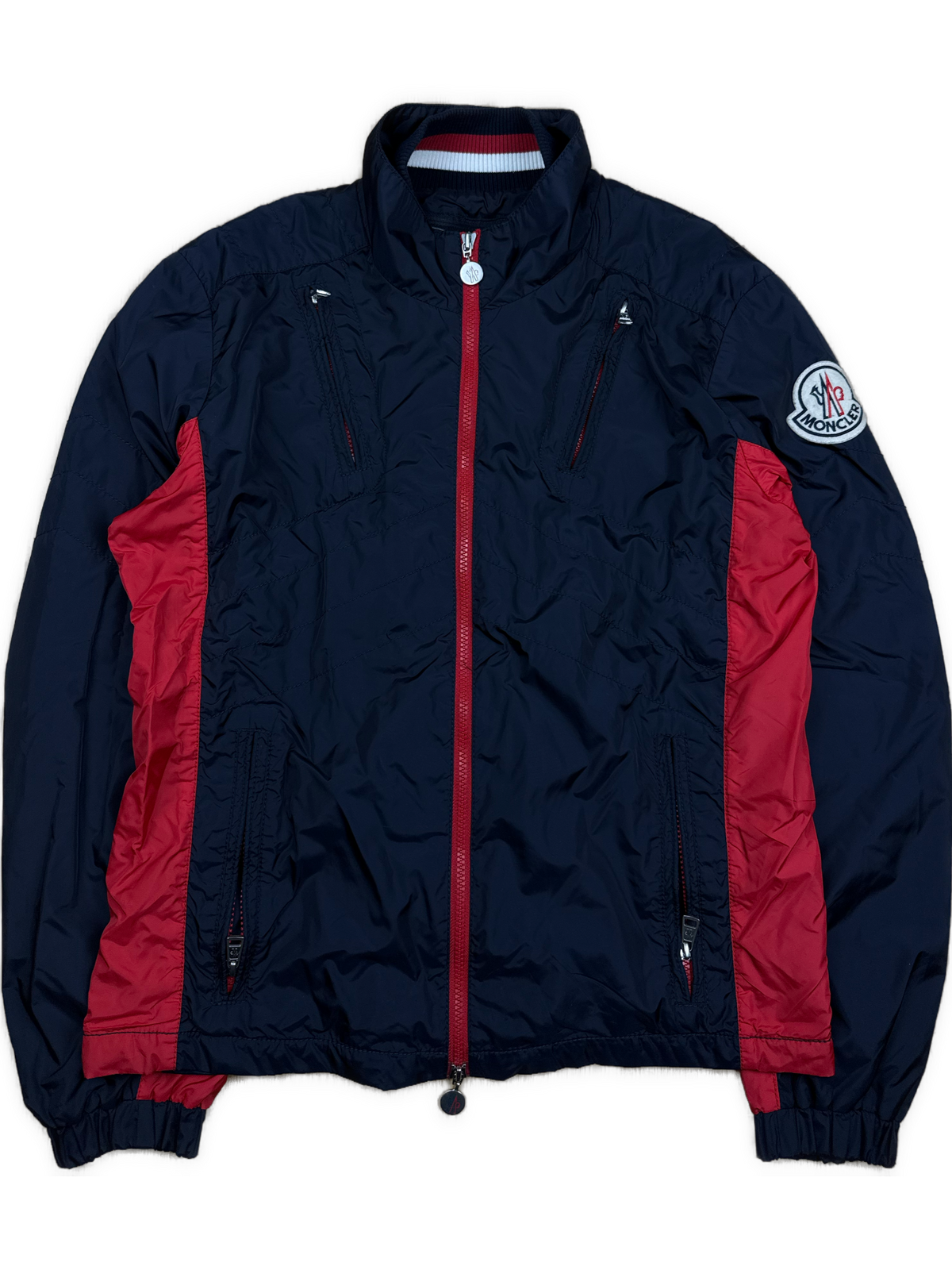 vintage navyblue Moncler windbreaker
